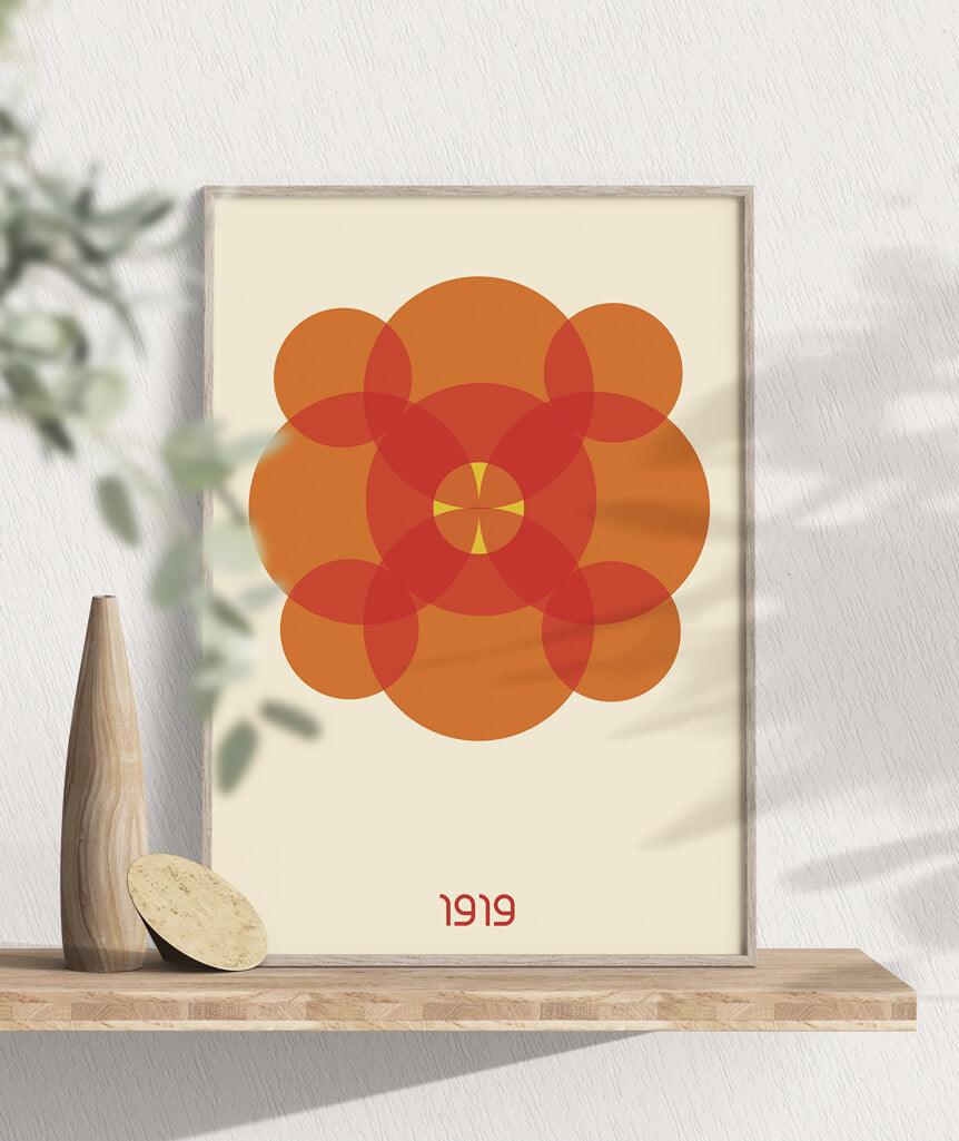 The Graphic Fortynine - WeDoArt Shop - Grafiske plakater og billedrammer i høj kvalitet