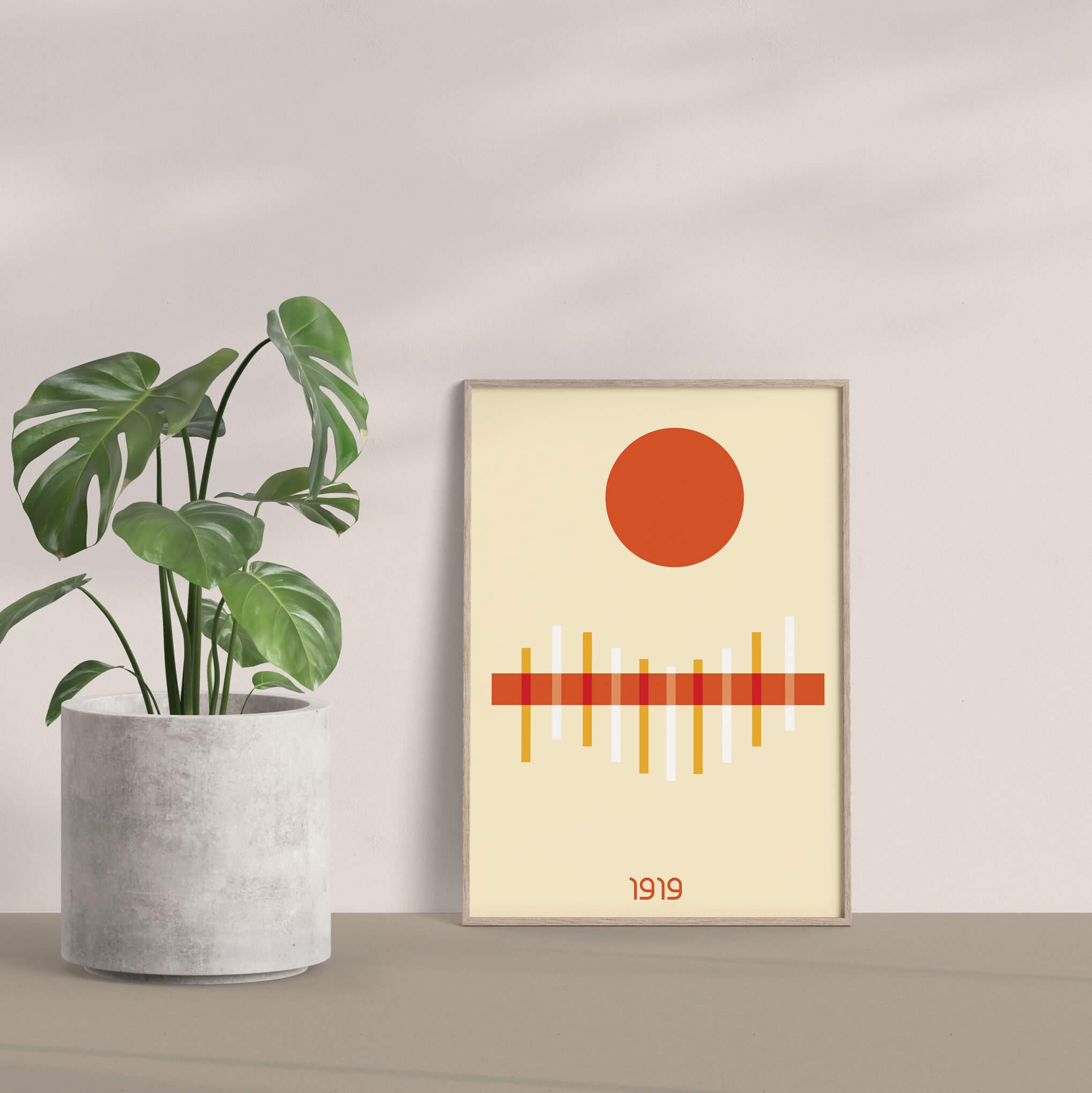 The Graphic Fortyseven - WeDoArt Shop - Grafiske plakater og billedrammer i høj kvalitet