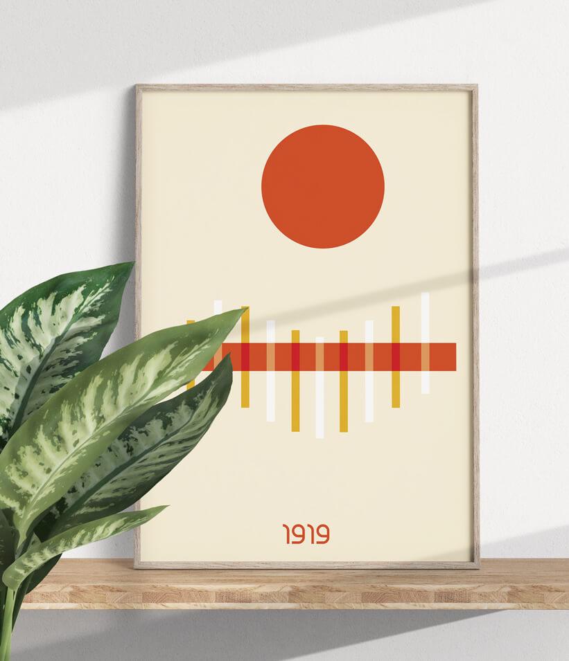 The Graphic Fortyseven - WeDoArt Shop - Grafiske plakater og billedrammer i høj kvalitet