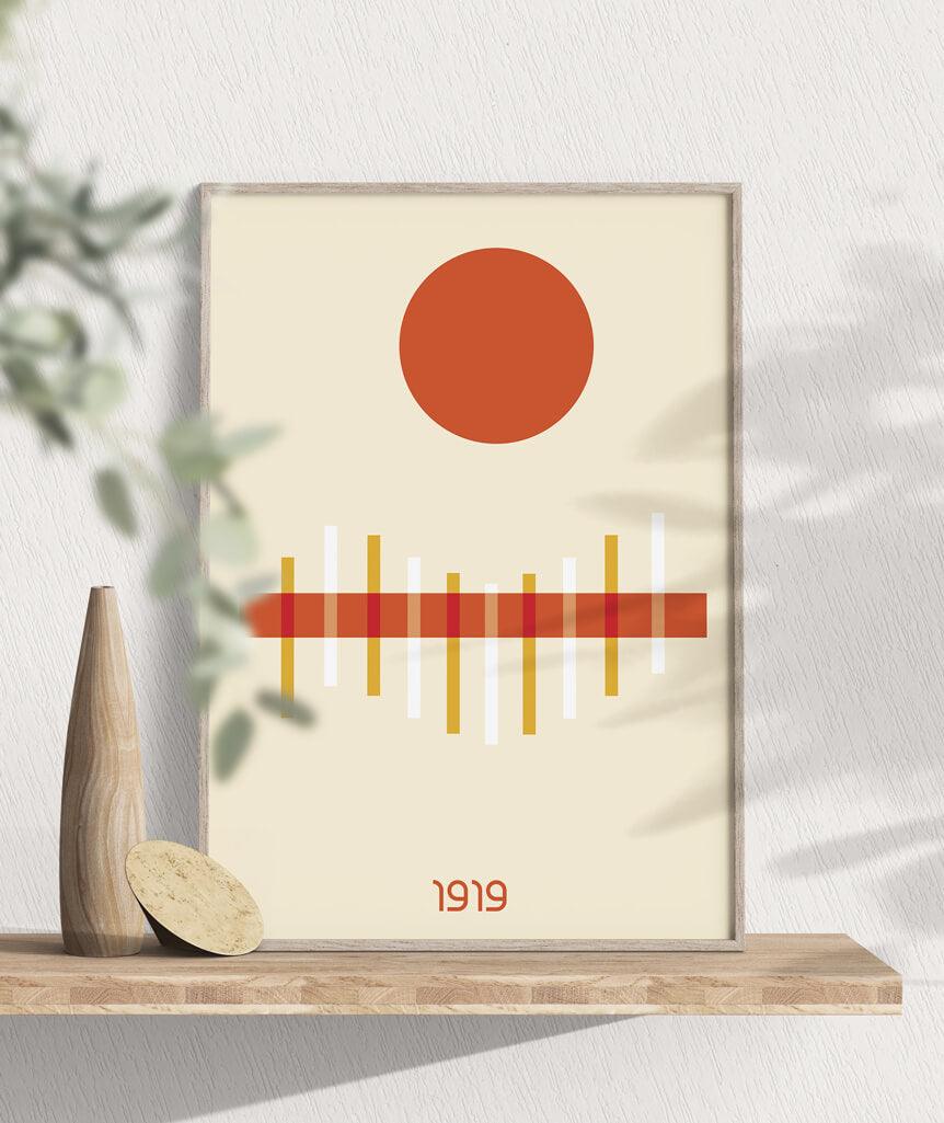 The Graphic Fortyseven - WeDoArt Shop - Grafiske plakater og billedrammer i høj kvalitet