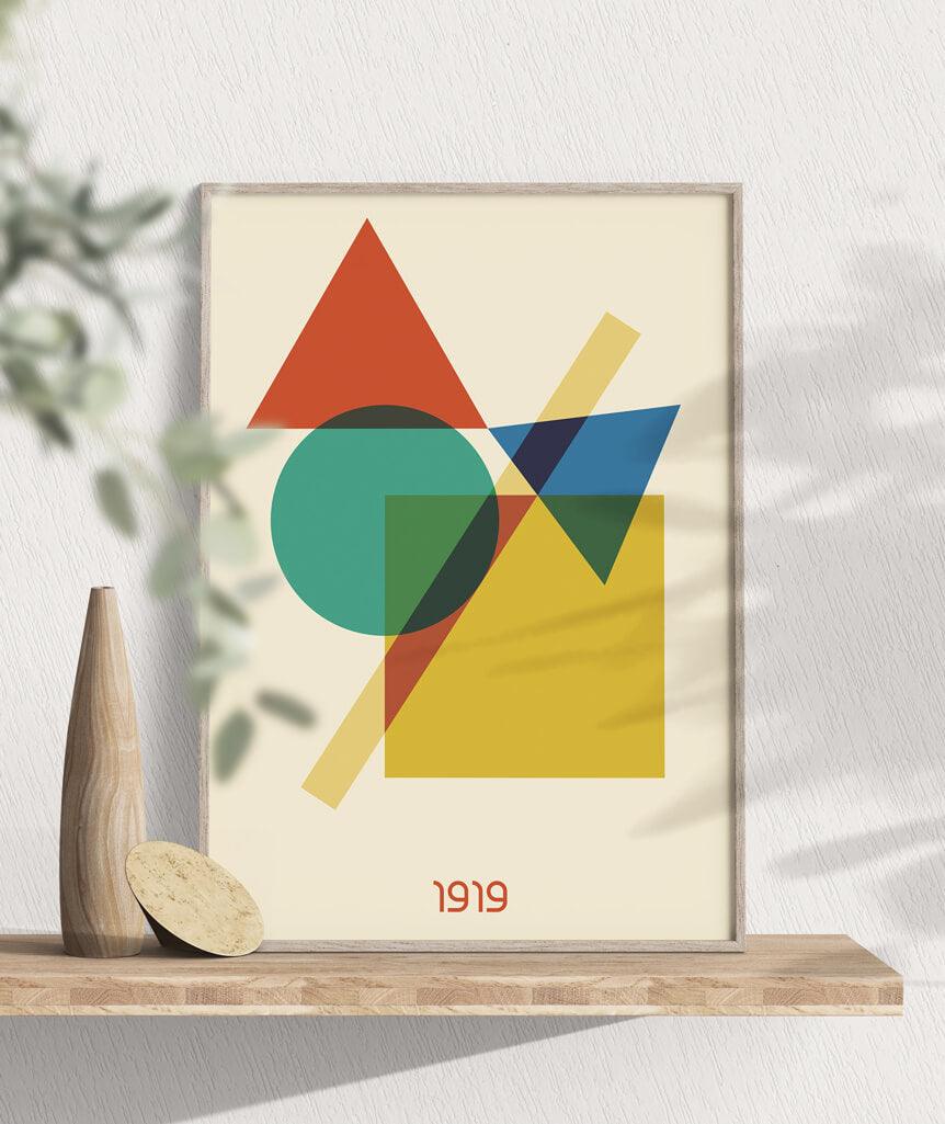 The Graphic Fortysix - WeDoArt Shop - Grafiske plakater og billedrammer i høj kvalitet