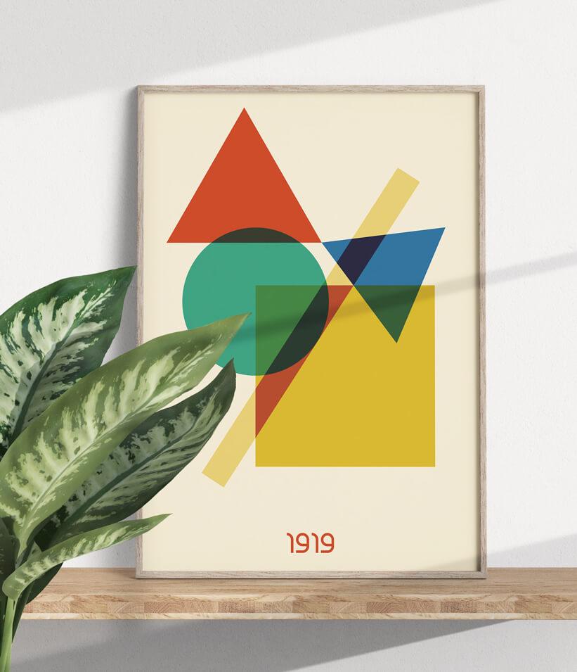 The Graphic Fortysix - WeDoArt Shop - Grafiske plakater og billedrammer i høj kvalitet