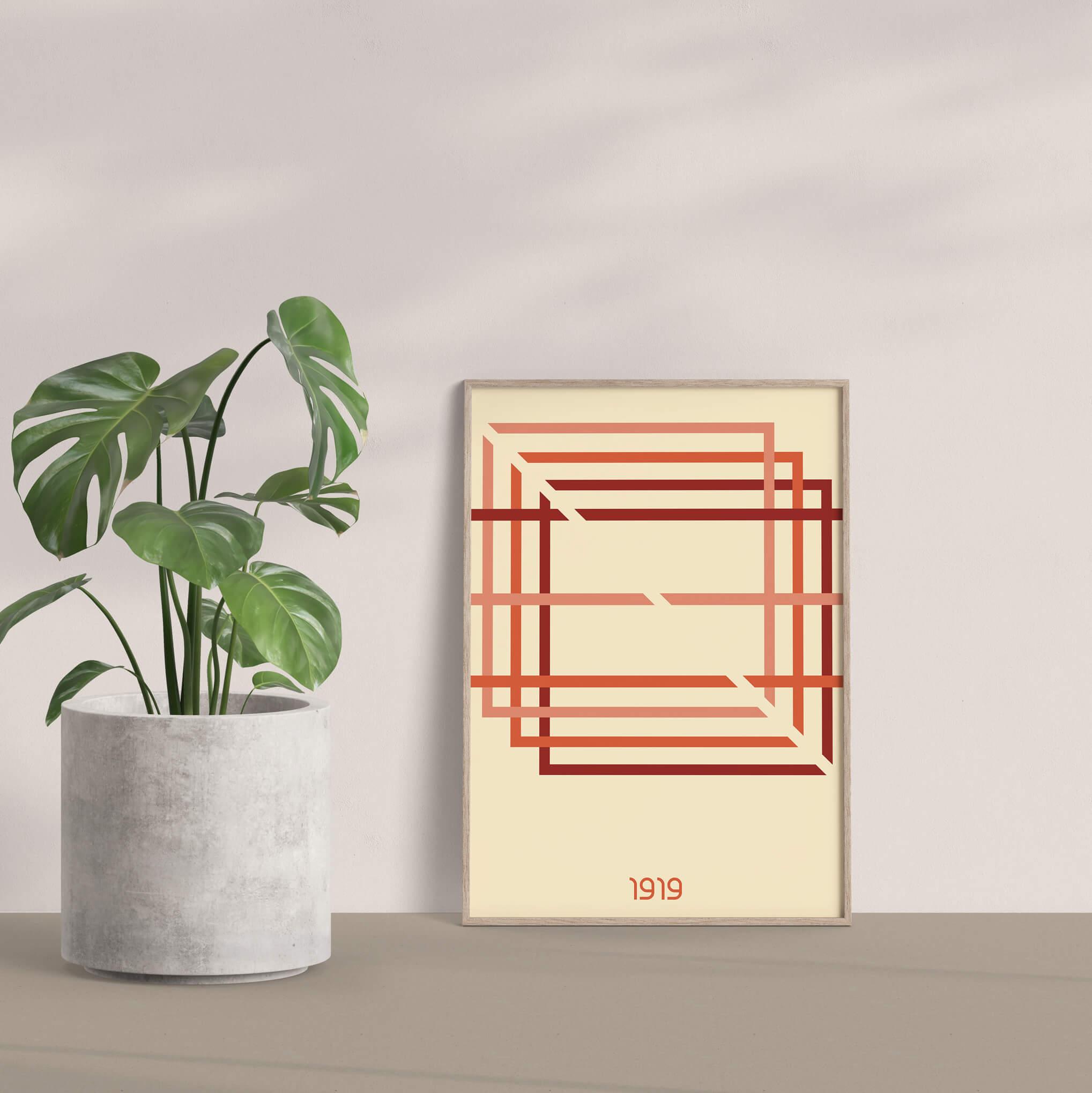 The Graphic Fortythree - WeDoArt Shop - Grafiske plakater og billedrammer i høj kvalitet