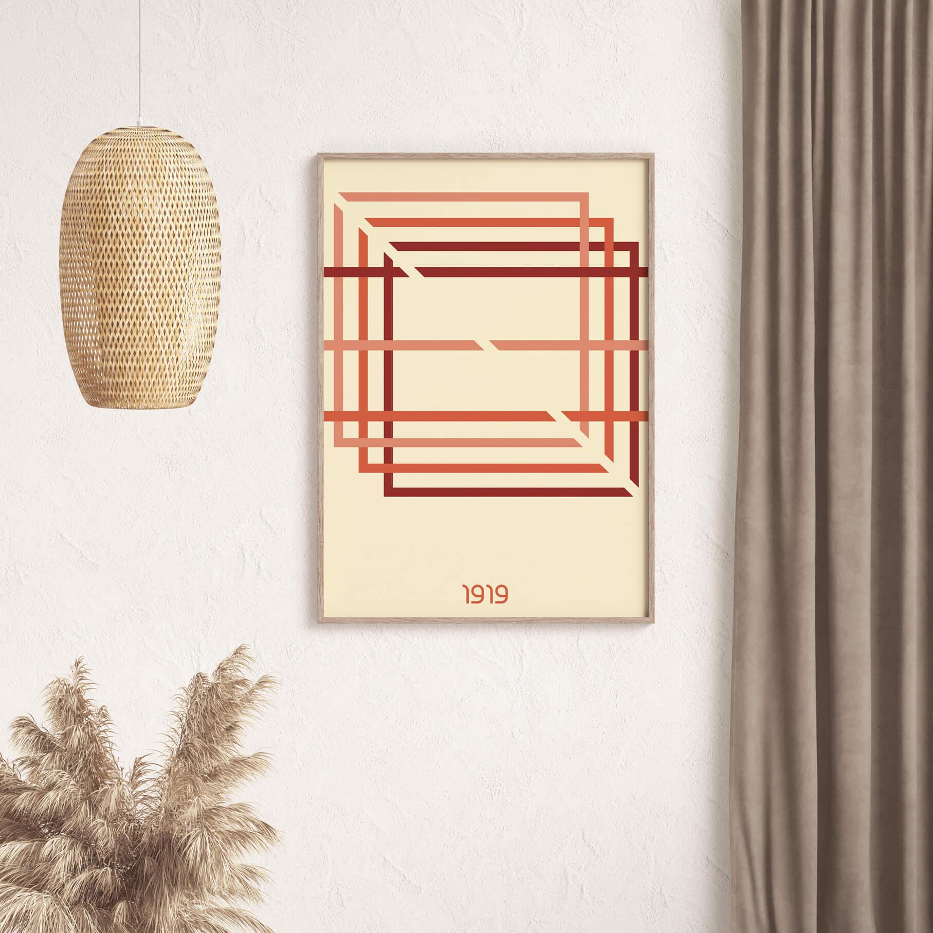 The Graphic Fortythree - WeDoArt Shop - Grafiske plakater og billedrammer i høj kvalitet