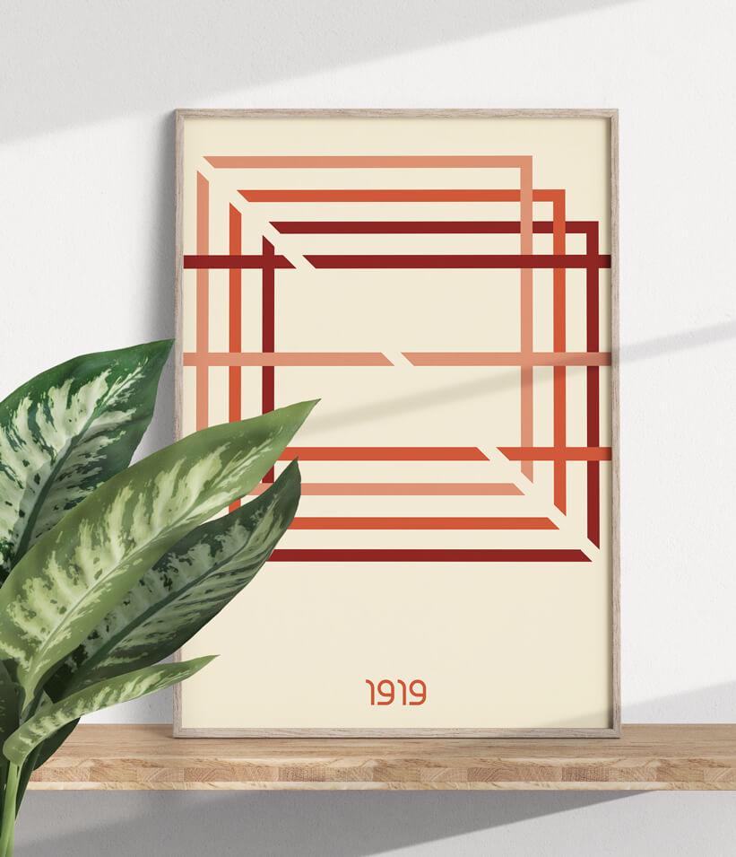 The Graphic Fortythree - WeDoArt Shop - Grafiske plakater og billedrammer i høj kvalitet