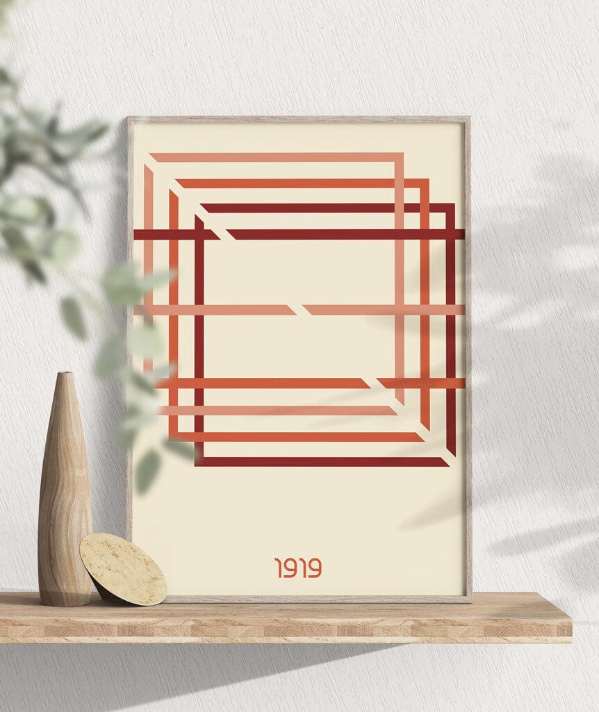 The Graphic Fortythree - WeDoArt Shop - Grafiske plakater og billedrammer i høj kvalitet