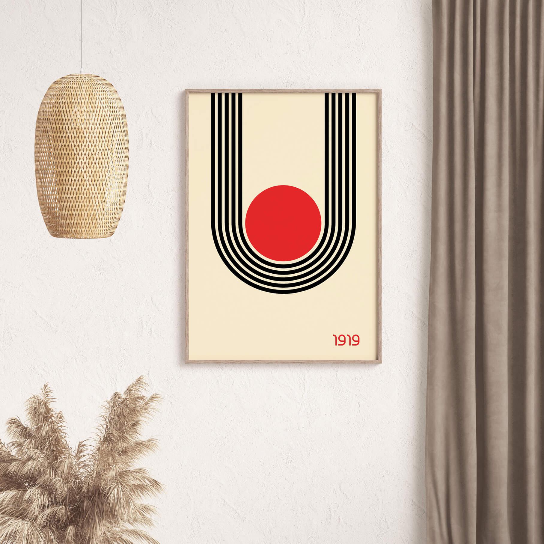 The Graphic Four - WeDoArt Shop - Grafiske plakater og billedrammer i høj kvalitet