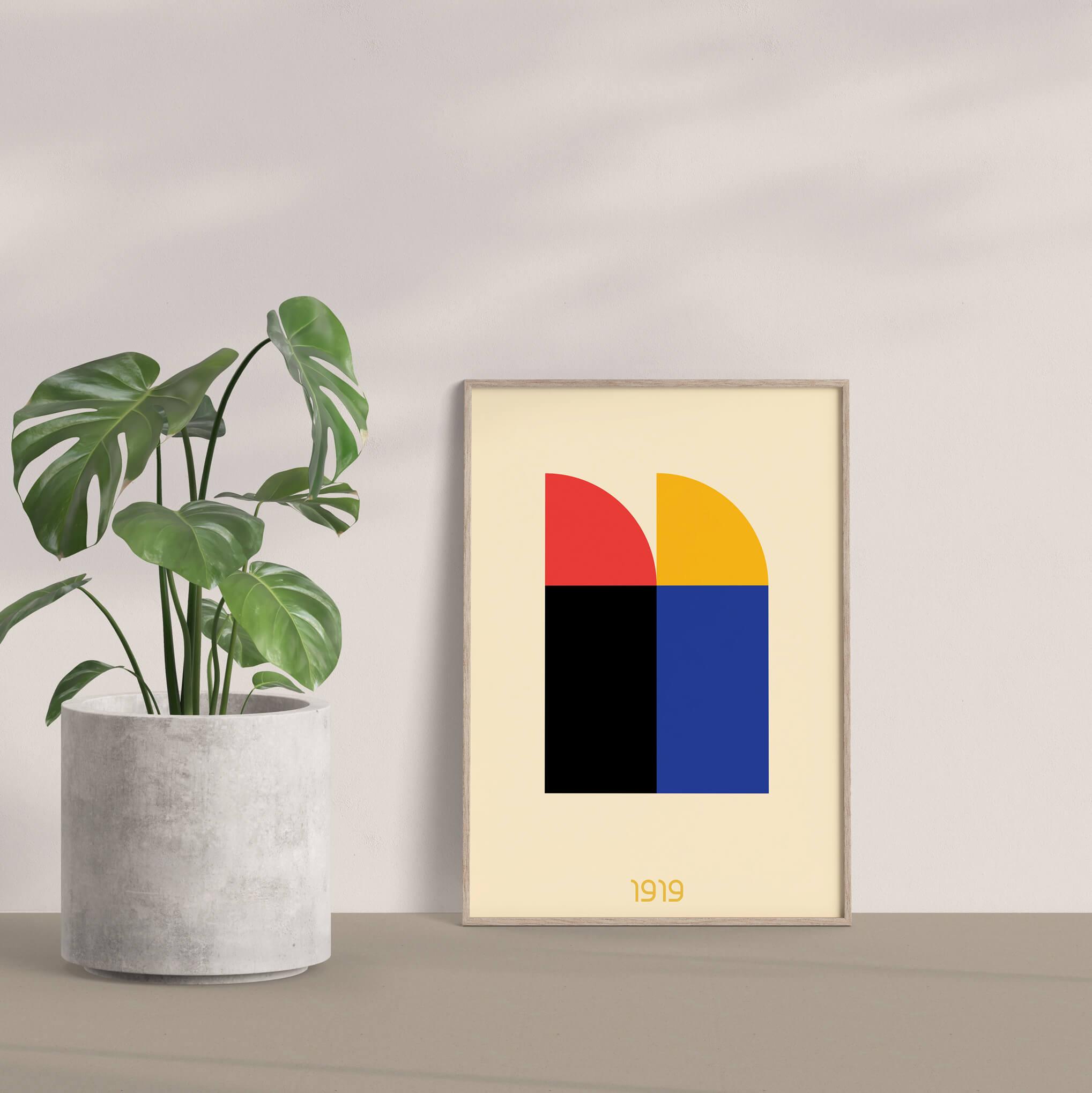 The Graphic Fourteen - WeDoArt Shop - Grafiske plakater og billedrammer i høj kvalitet
