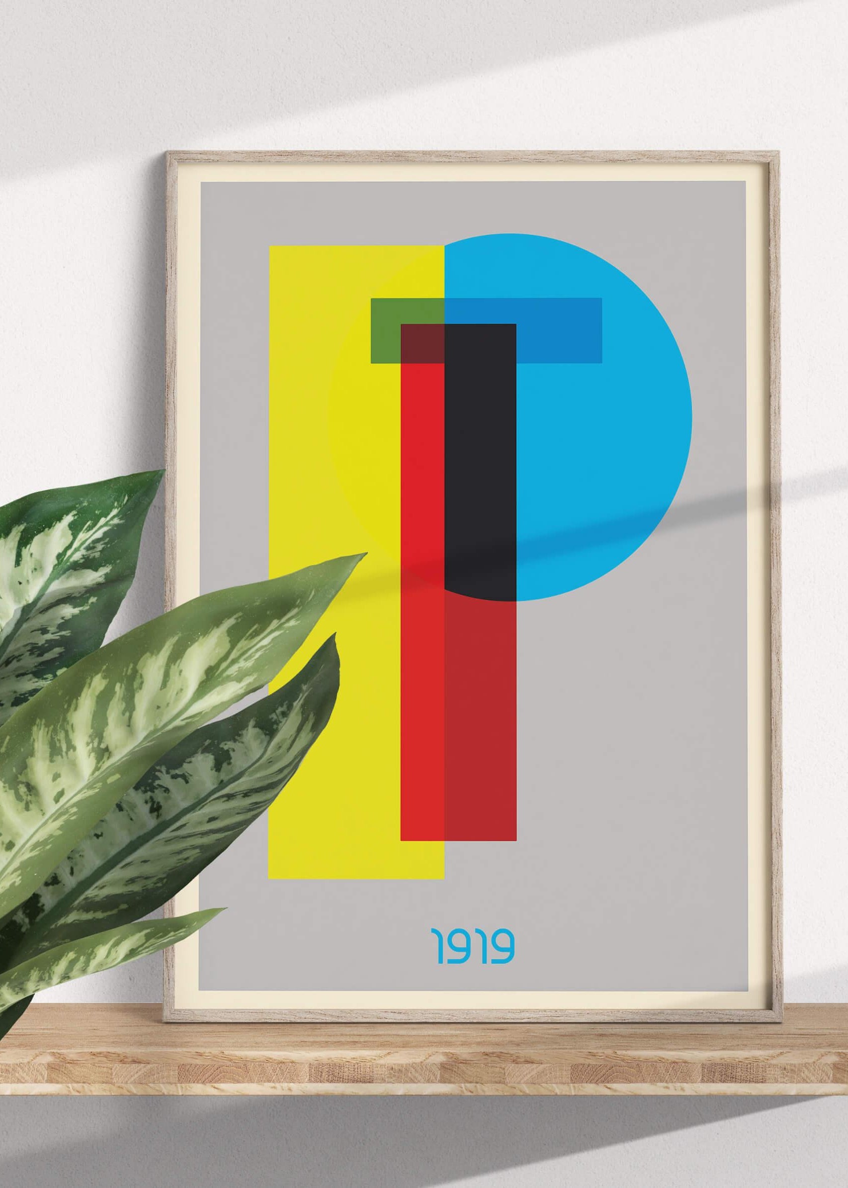 The Graphic Nine - WeDoArt Shop - Grafiske plakater og billedrammer i høj kvalitet