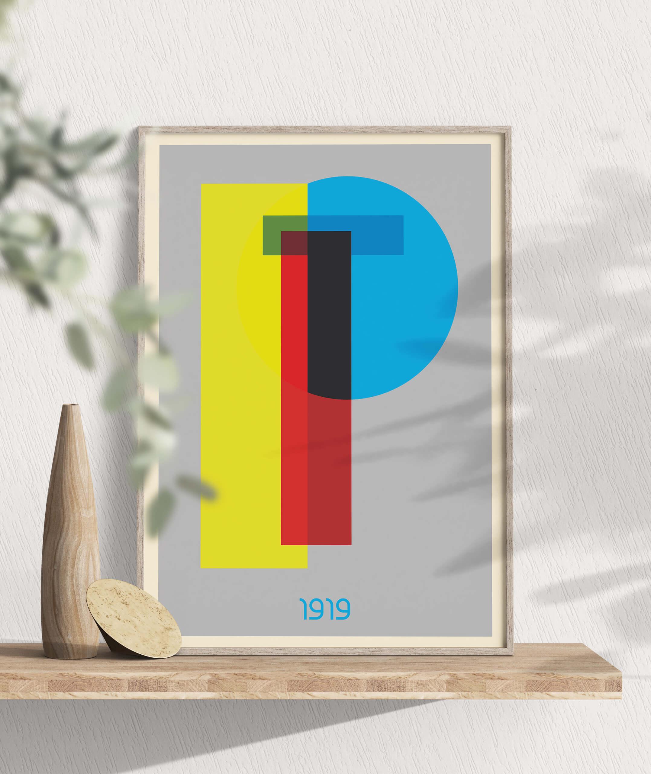 The Graphic Nine - WeDoArt Shop - Grafiske plakater og billedrammer i høj kvalitet