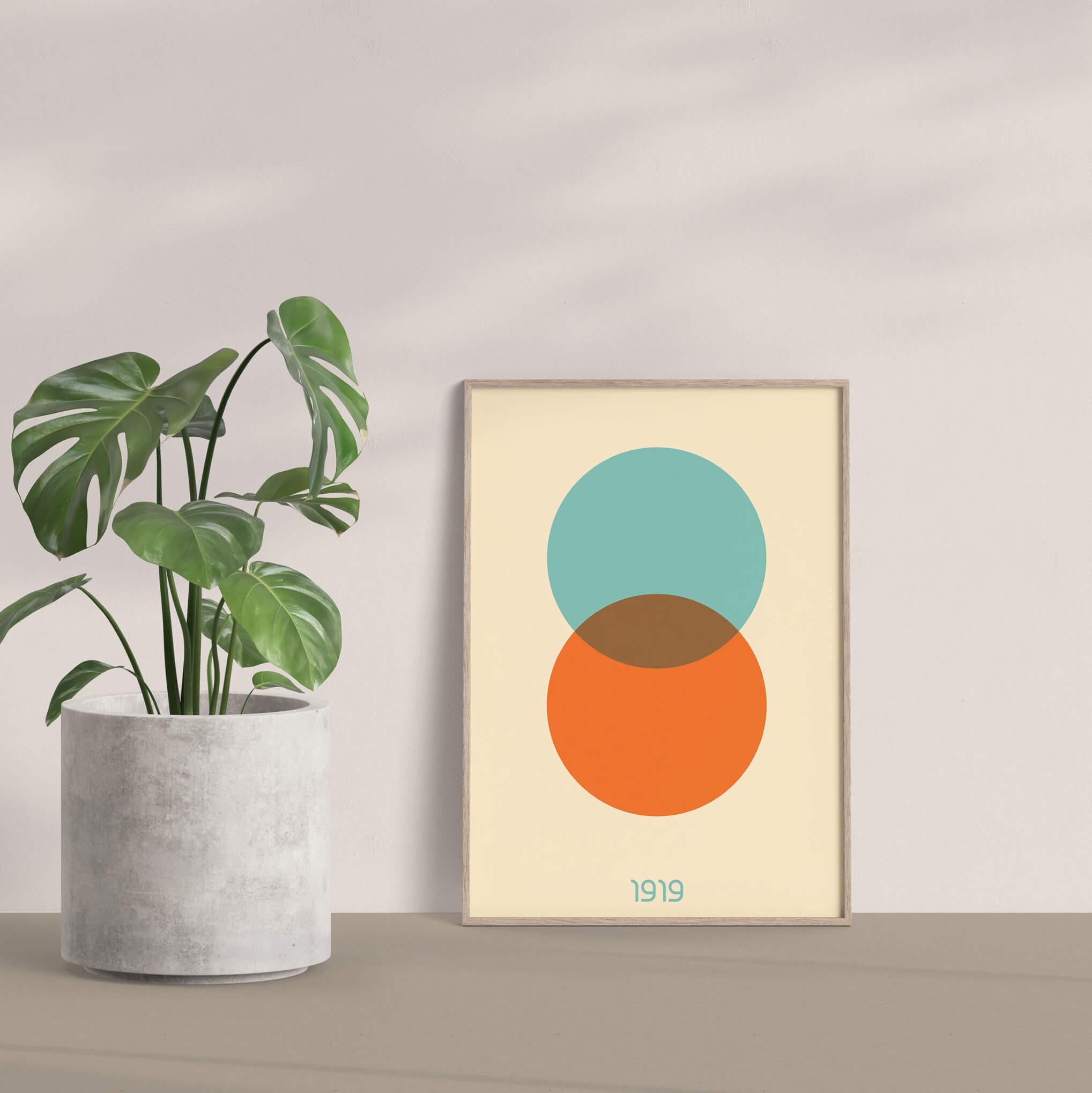 The Graphic Nineteen - WeDoArt Shop - Grafiske plakater og billedrammer i høj kvalitet