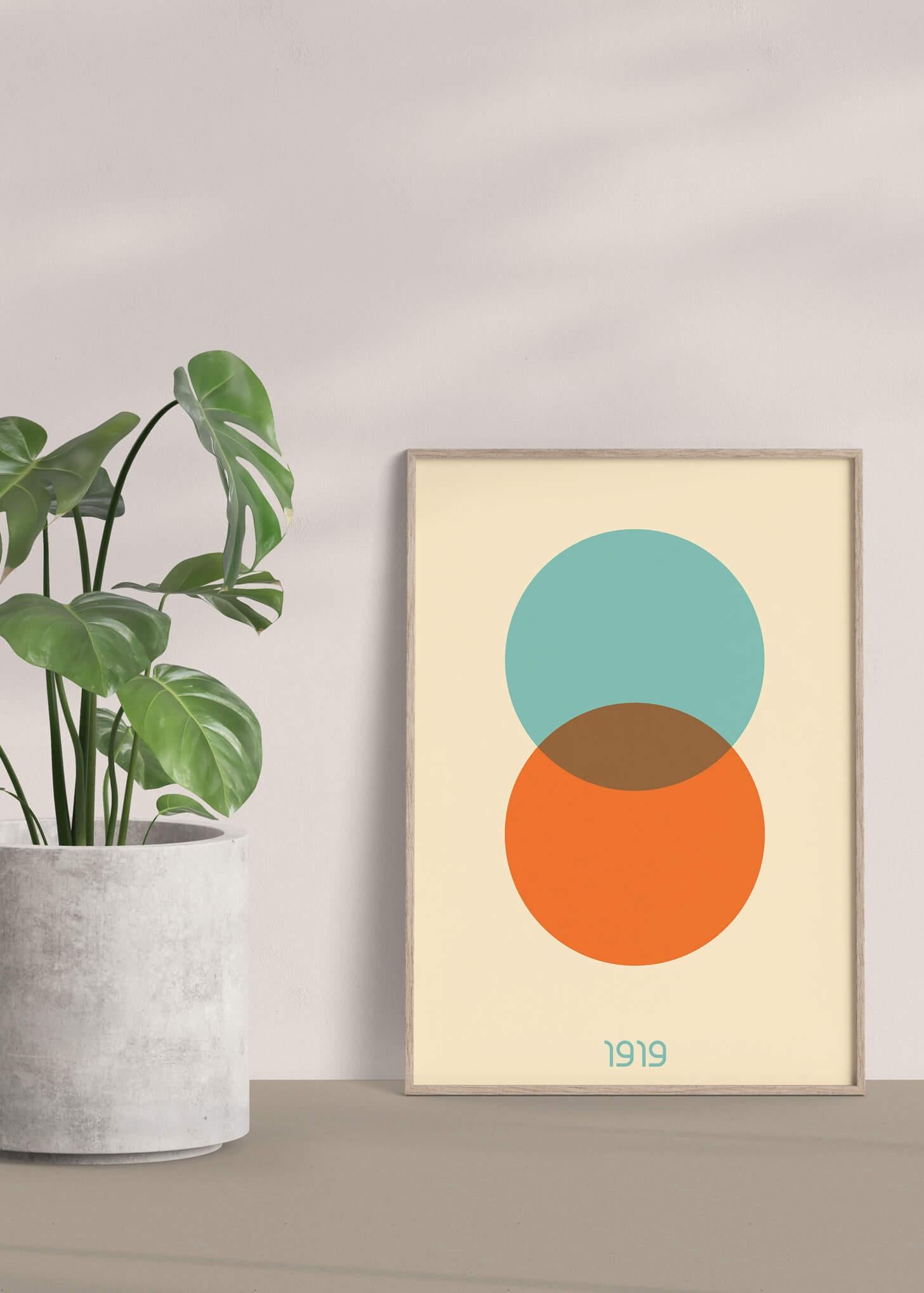 The Graphic Nineteen - WeDoArt Shop - Grafiske plakater og billedrammer i høj kvalitet