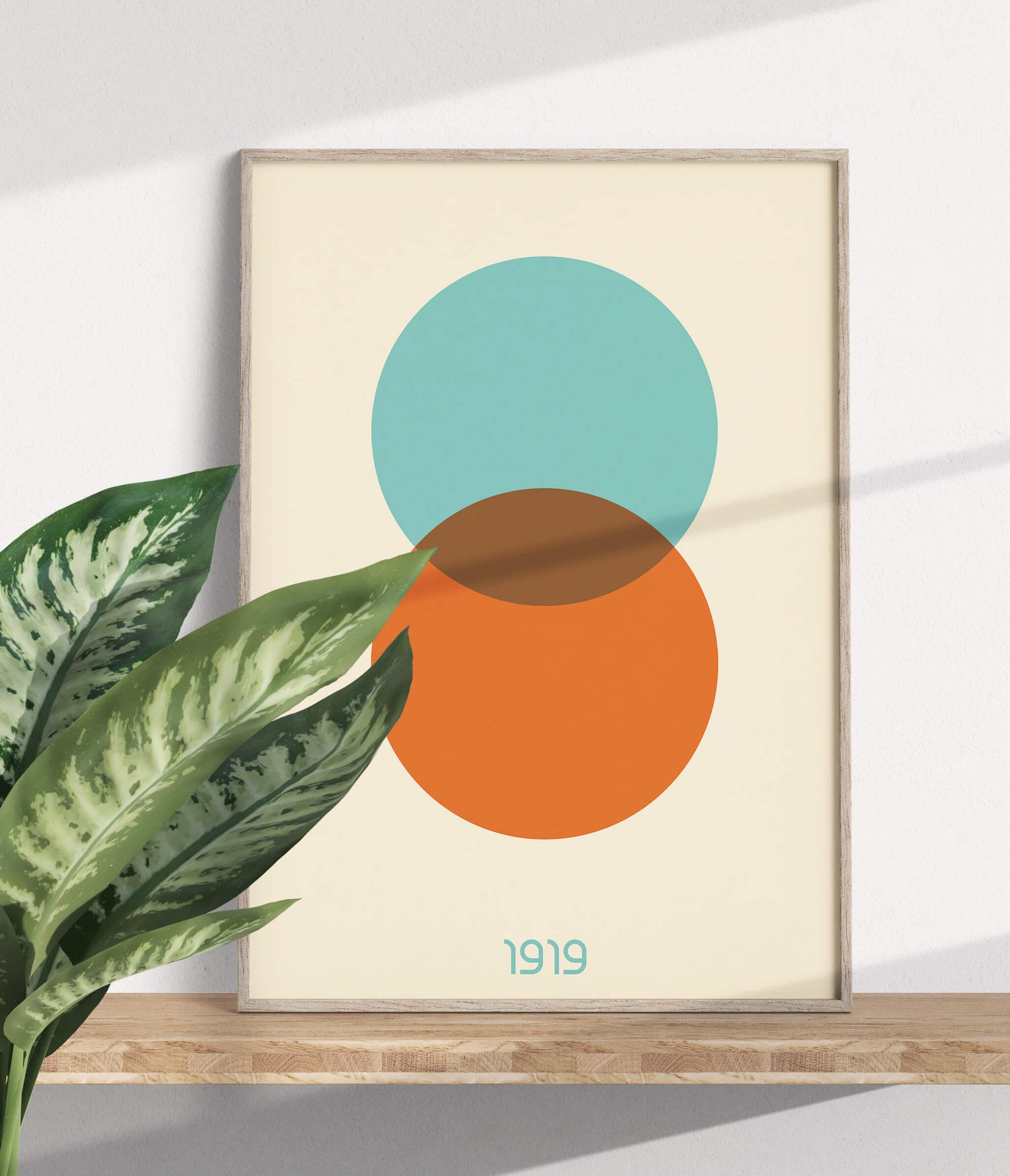 The Graphic Nineteen - WeDoArt Shop - Grafiske plakater og billedrammer i høj kvalitet