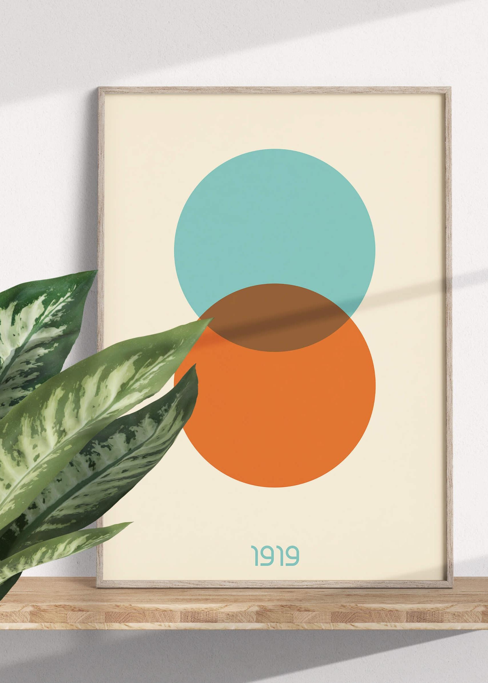 The Graphic Nineteen - WeDoArt Shop - Grafiske plakater og billedrammer i høj kvalitet