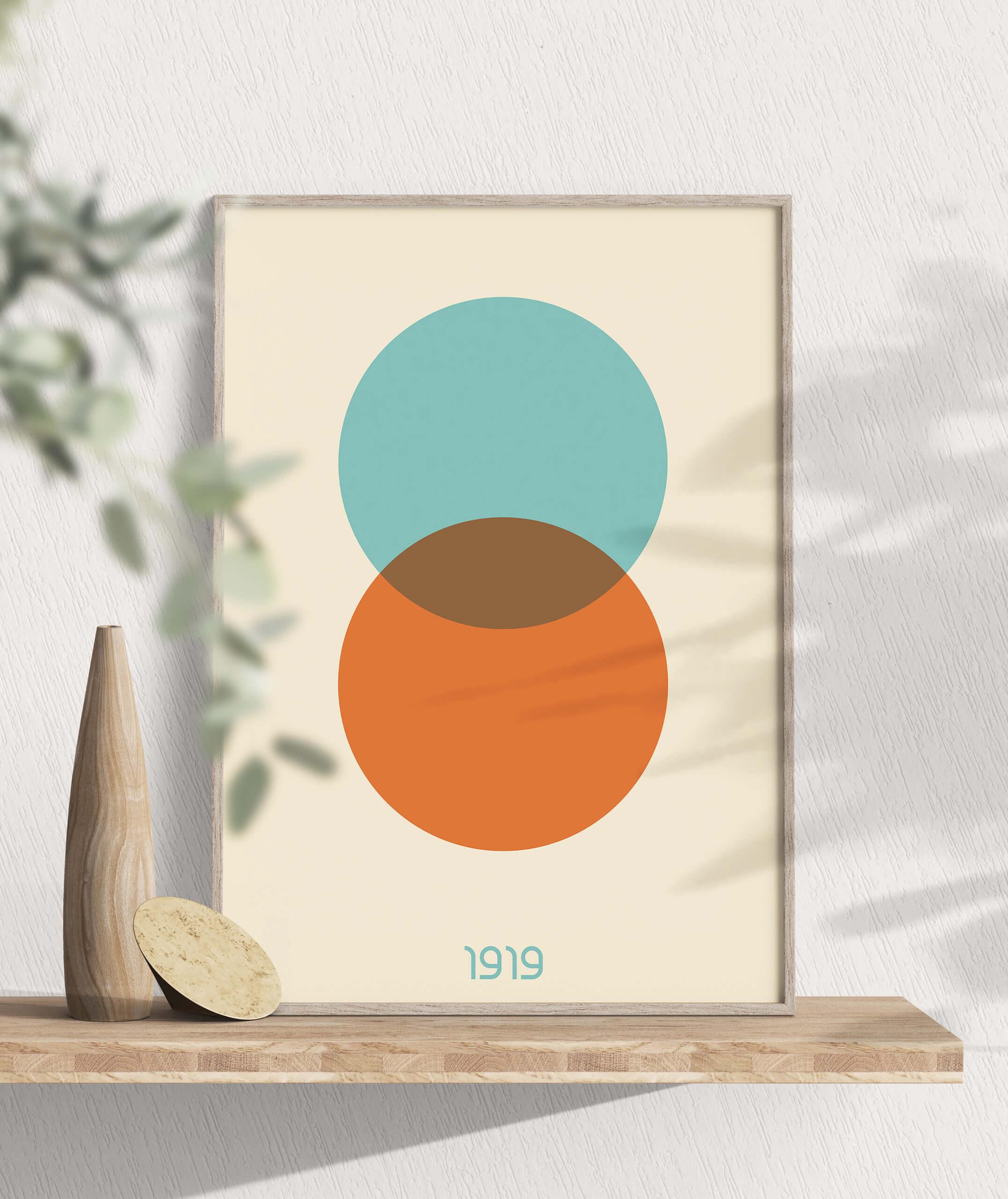 The Graphic Nineteen - WeDoArt Shop - Grafiske plakater og billedrammer i høj kvalitet
