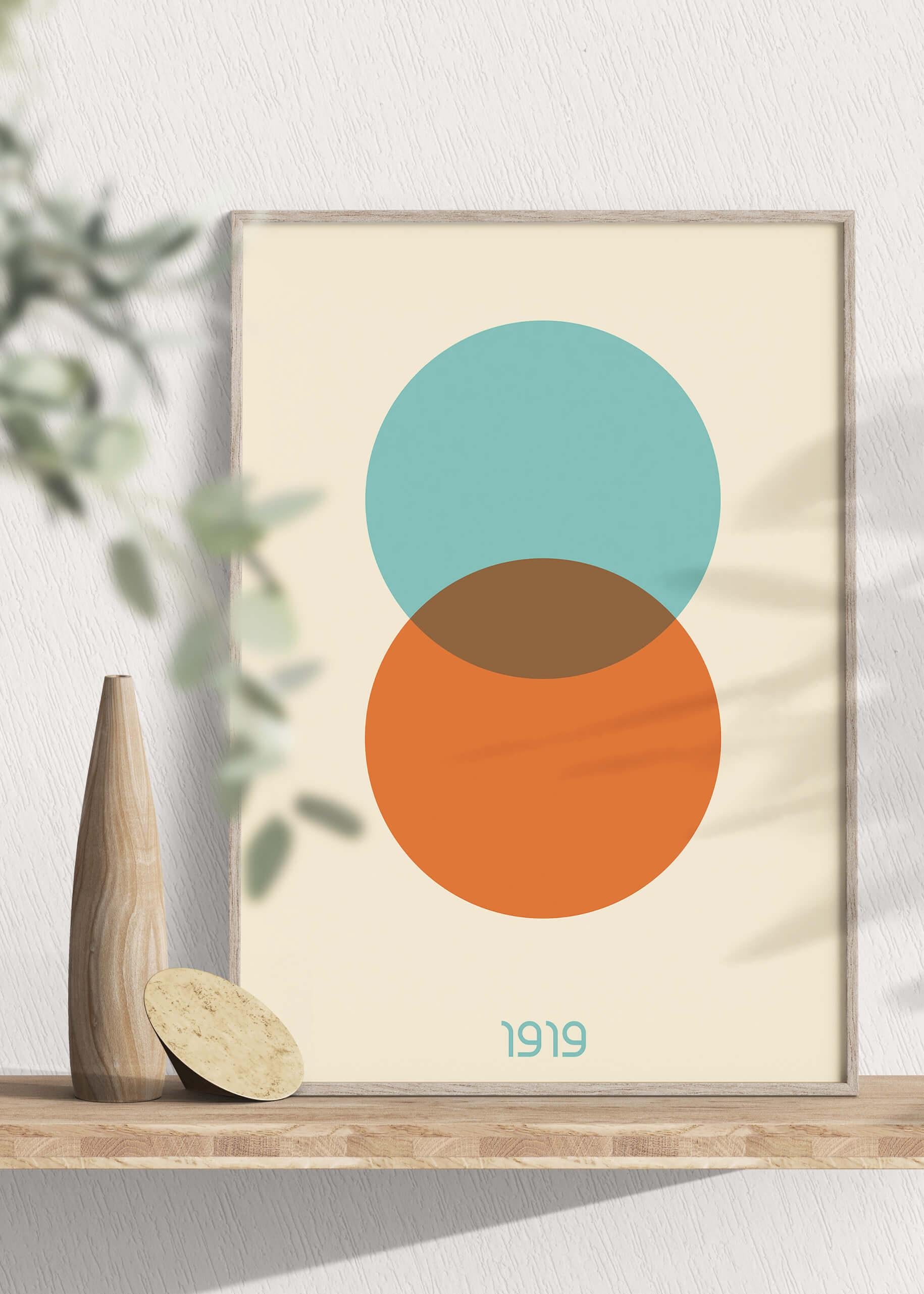 The Graphic Nineteen - WeDoArt Shop - Grafiske plakater og billedrammer i høj kvalitet