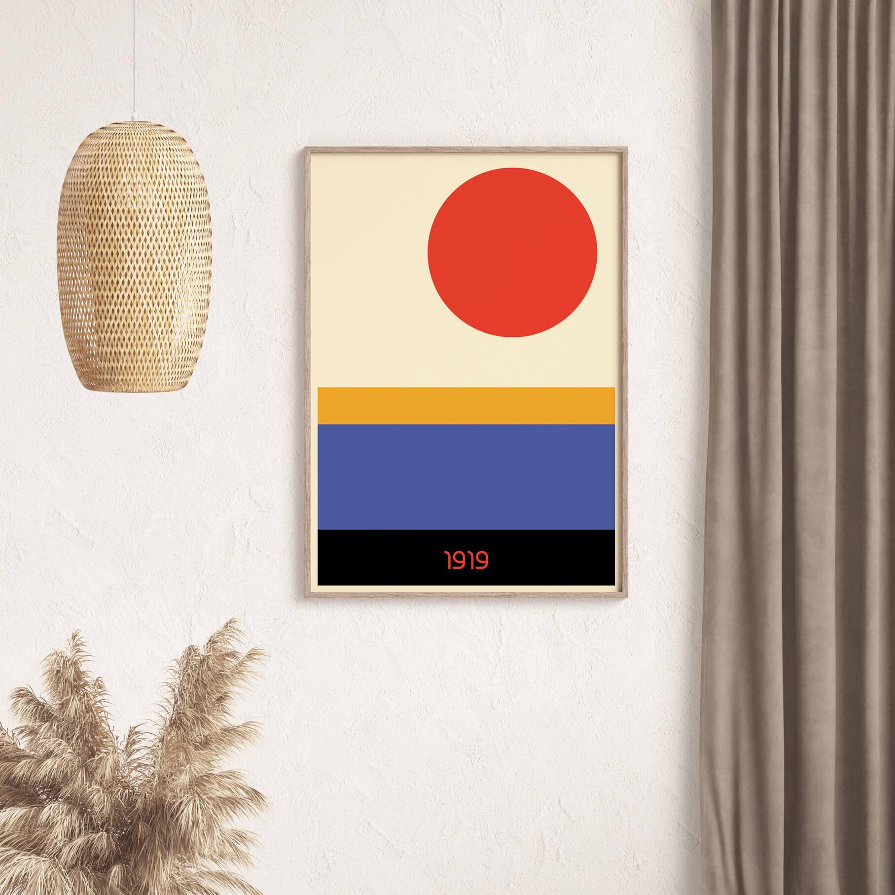 The Graphic Seven - WeDoArt Shop - Grafiske plakater og billedrammer i høj kvalitet