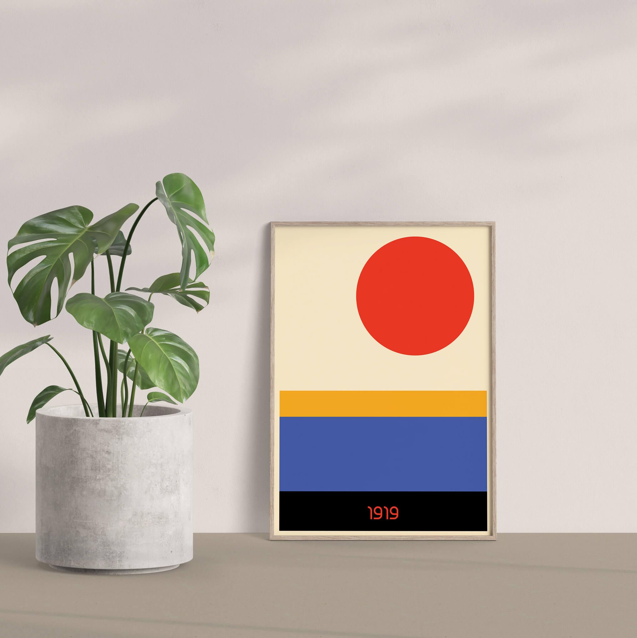 The Graphic Seven - WeDoArt Shop - Grafiske plakater og billedrammer i høj kvalitet