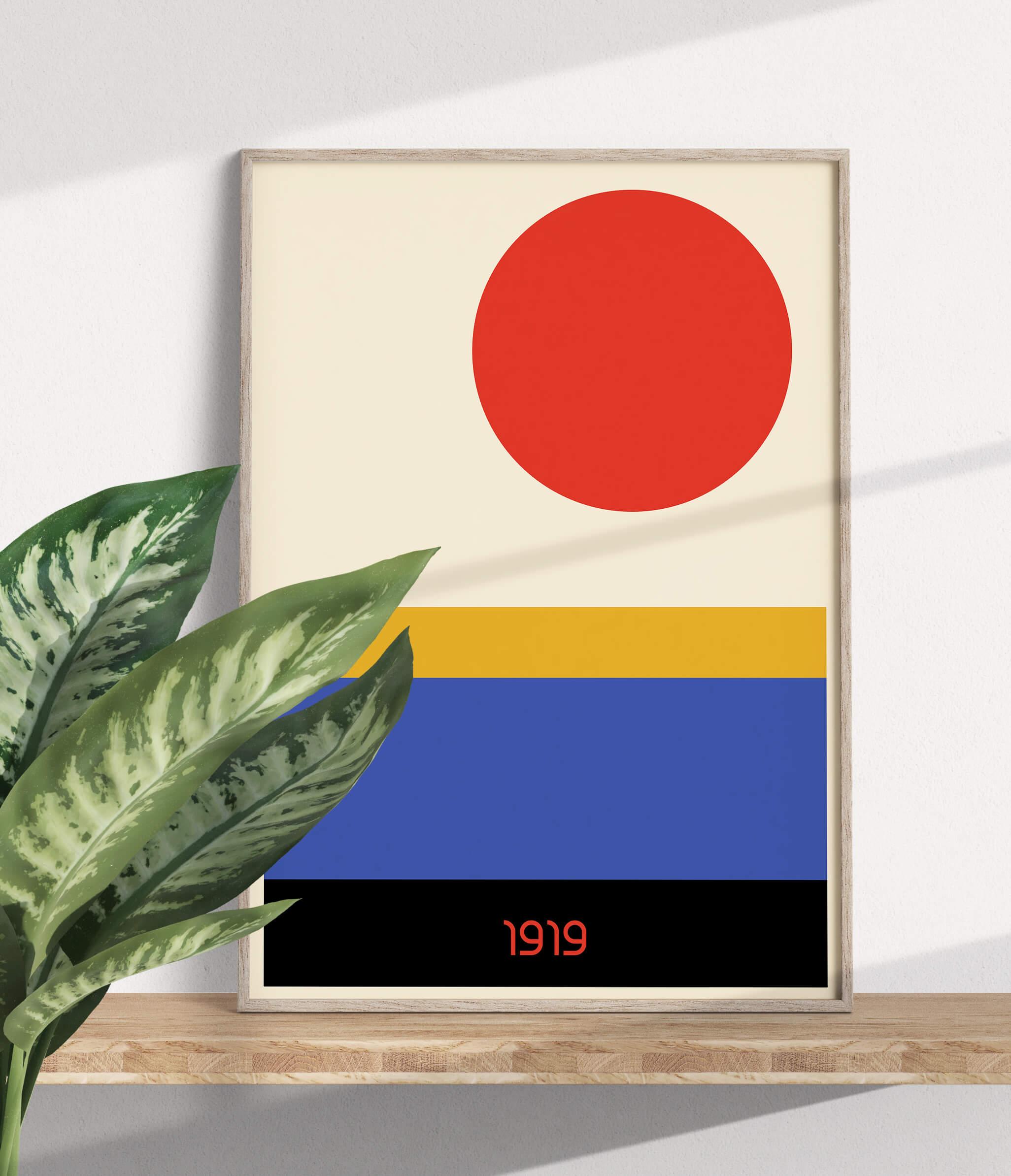 The Graphic Seven - WeDoArt Shop - Grafiske plakater og billedrammer i høj kvalitet