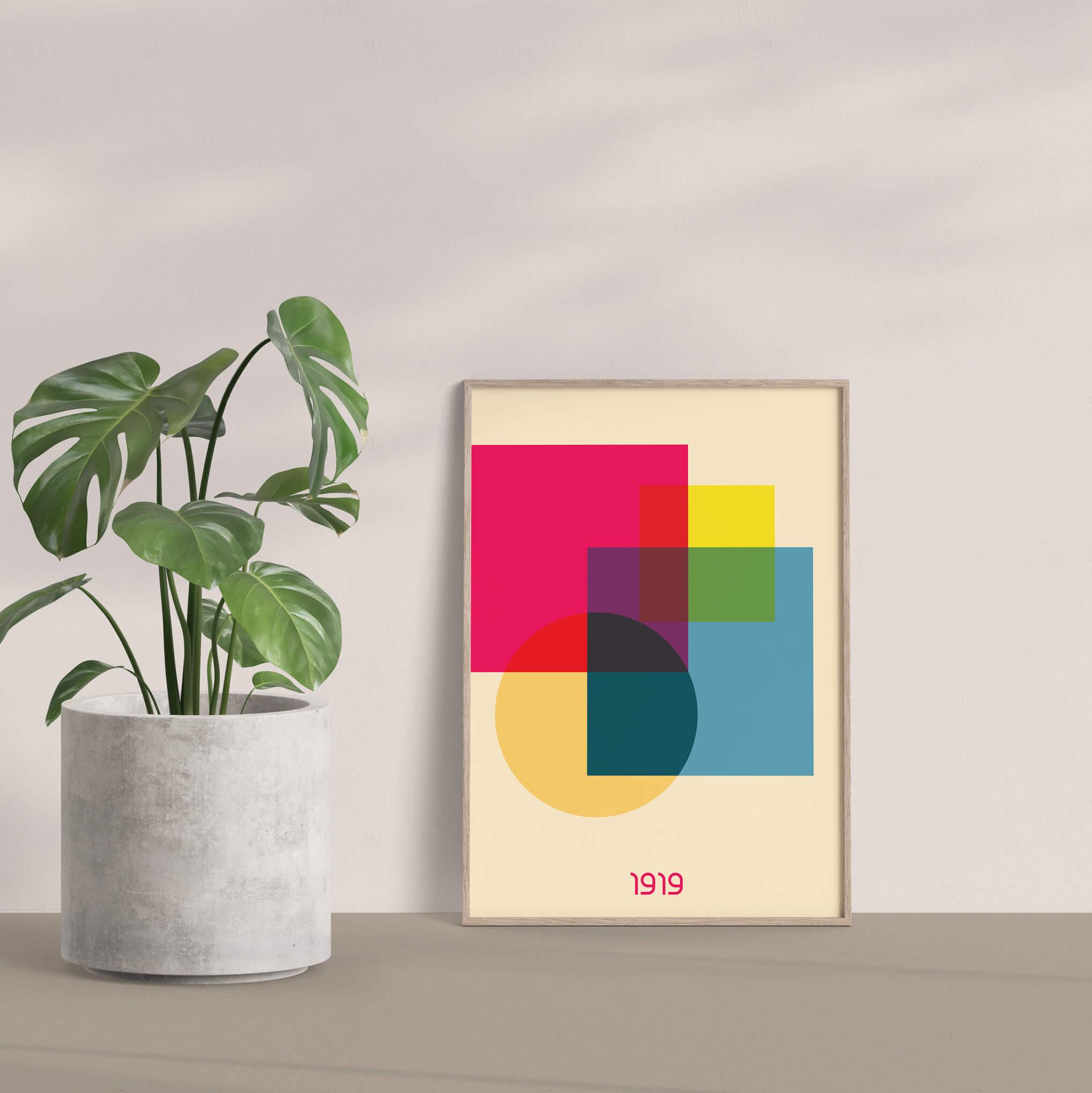 The Graphic Six - WeDoArt Shop - Grafiske plakater og billedrammer i høj kvalitet
