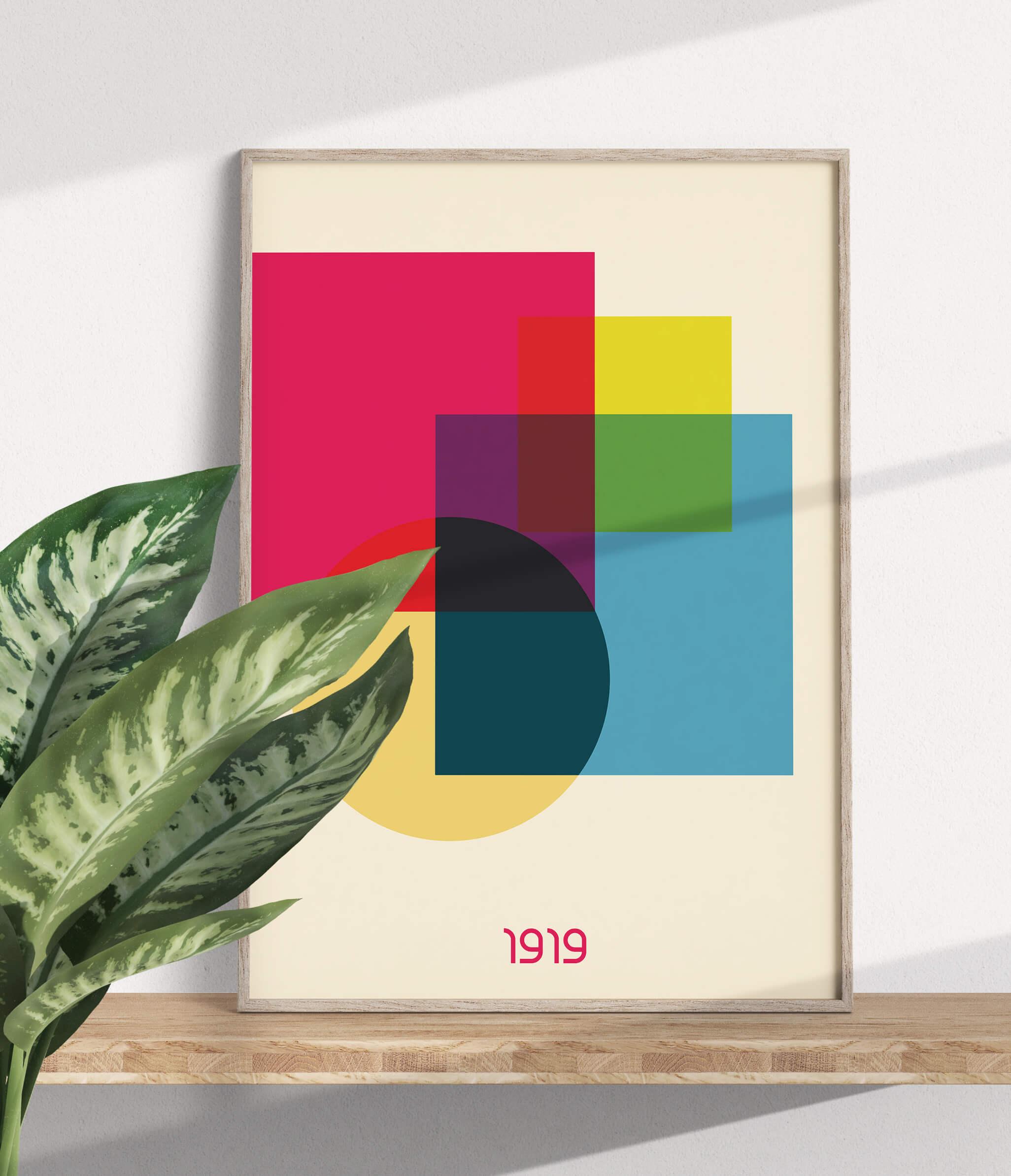 The Graphic Six - WeDoArt Shop - Grafiske plakater og billedrammer i høj kvalitet