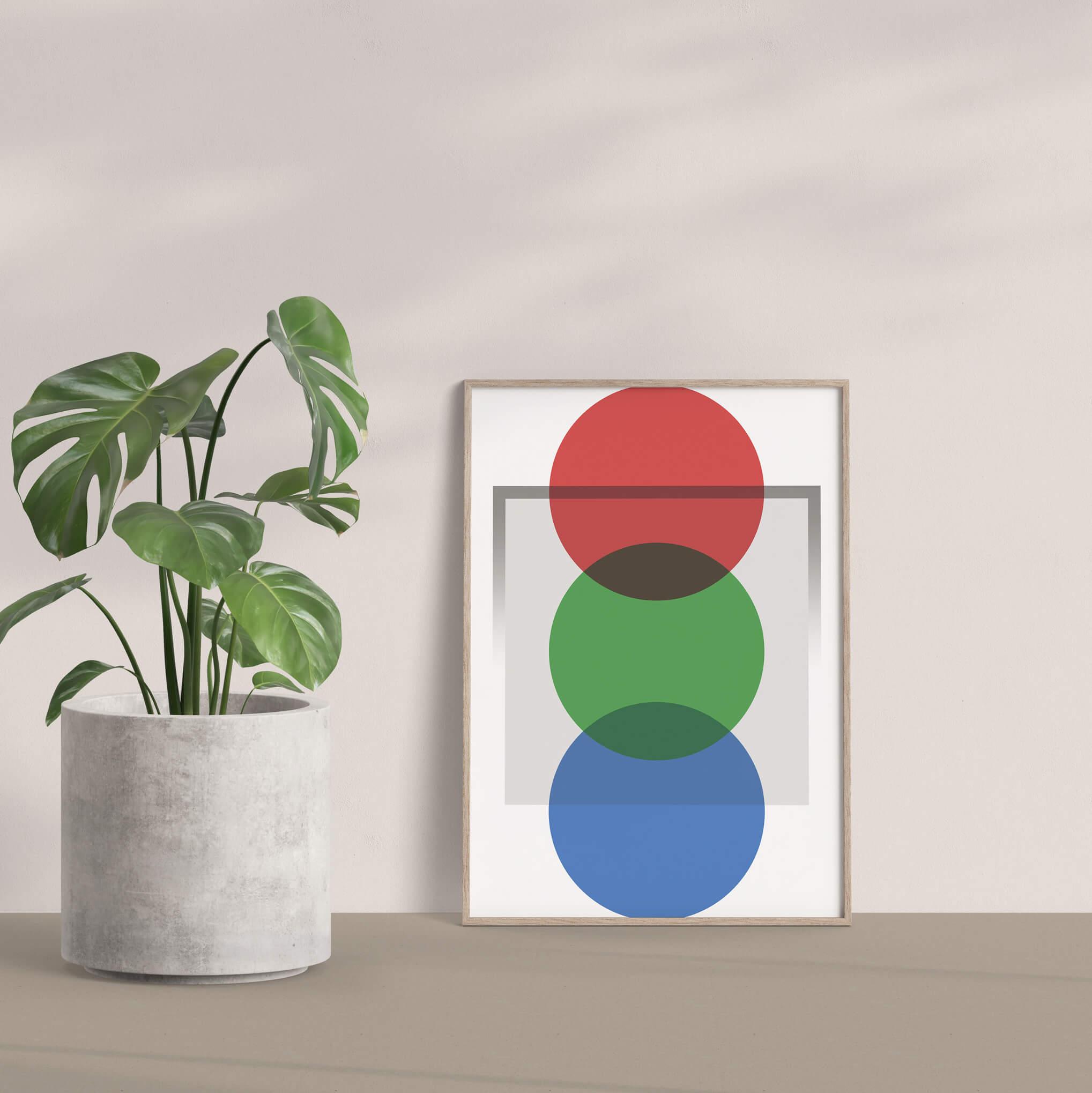The Graphic Thirteen - WeDoArt Shop - Grafiske plakater og billedrammer i høj kvalitet