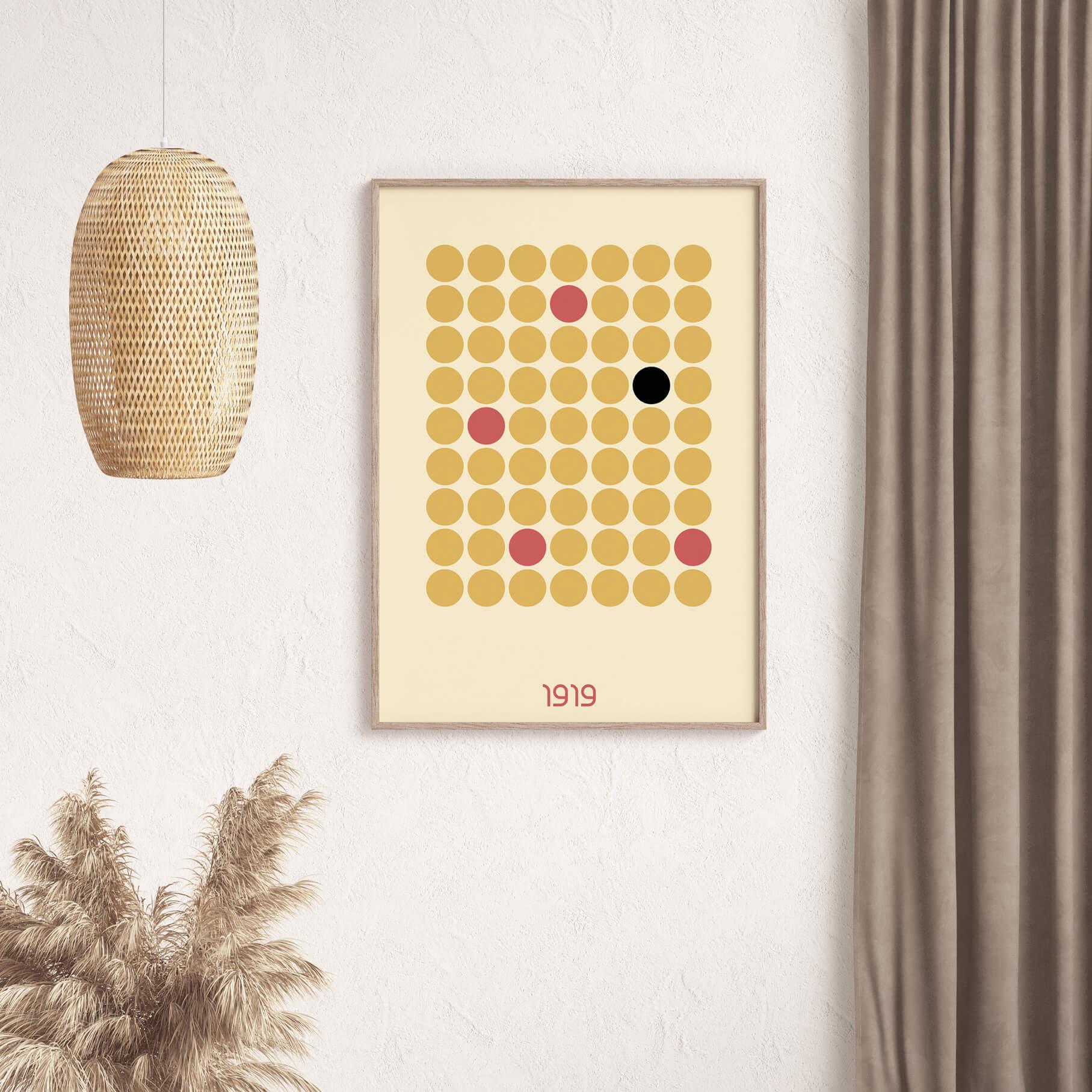 The Graphic Thirty - WeDoArt Shop - Grafiske plakater og billedrammer i høj kvalitet