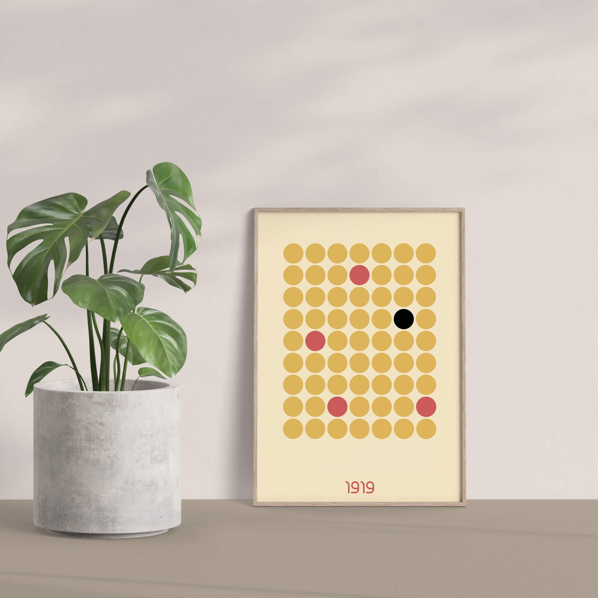 The Graphic Thirty - WeDoArt Shop - Grafiske plakater og billedrammer i høj kvalitet