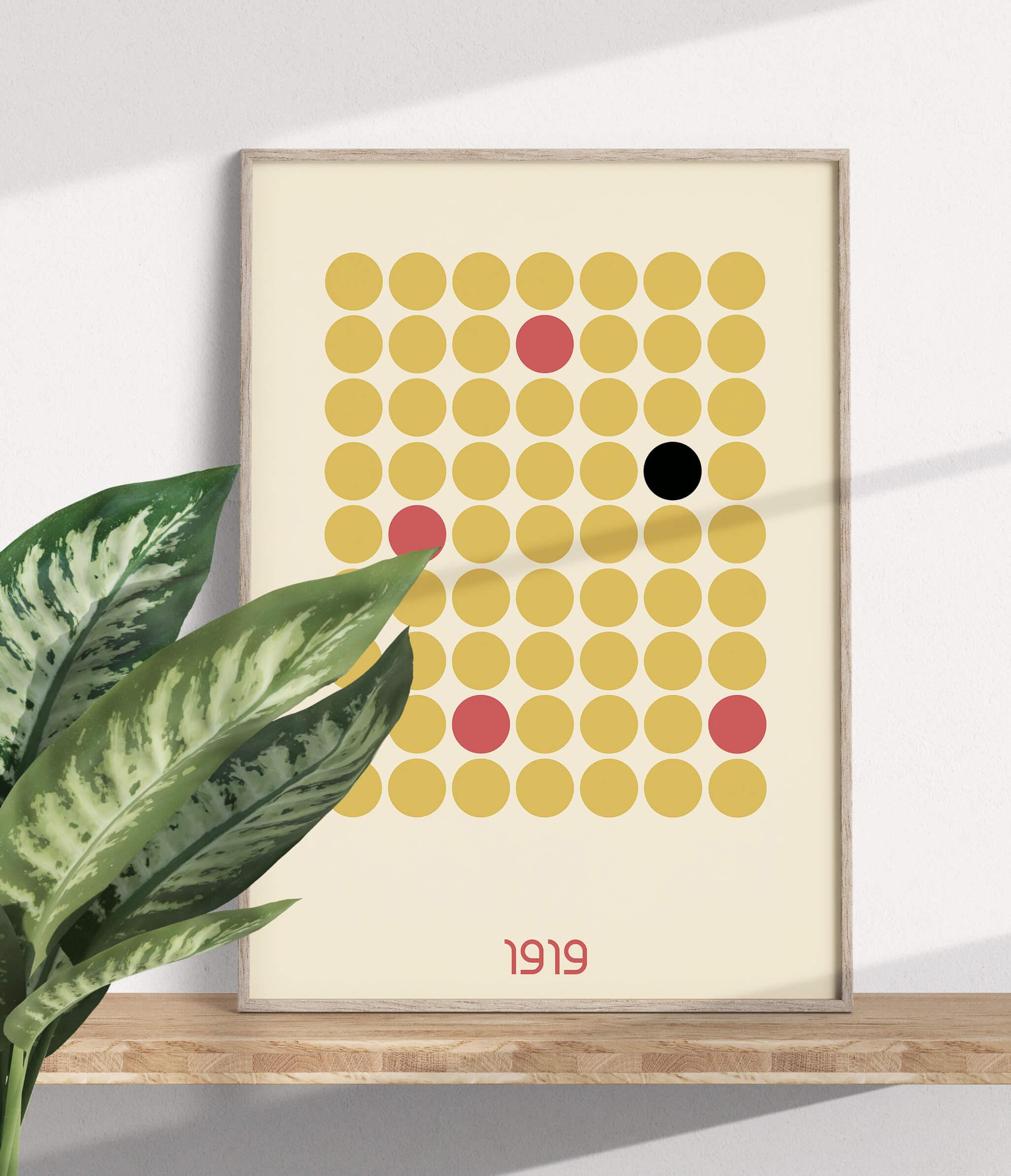 The Graphic Thirty - WeDoArt Shop - Grafiske plakater og billedrammer i høj kvalitet