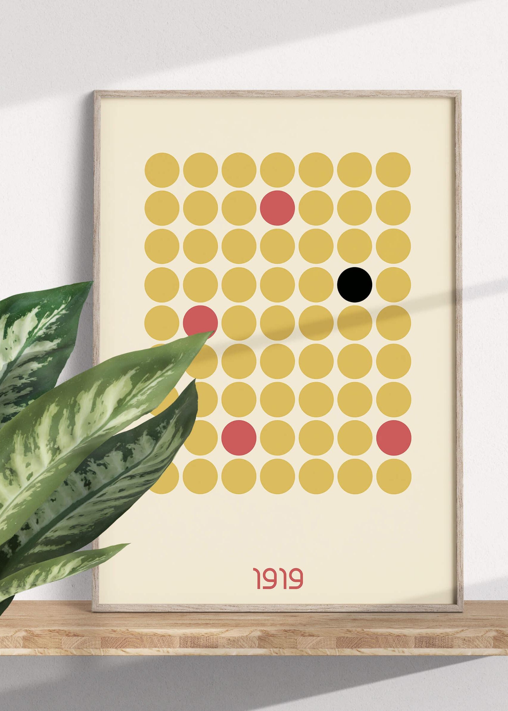 The Graphic Thirty - WeDoArt Shop - Grafiske plakater og billedrammer i høj kvalitet
