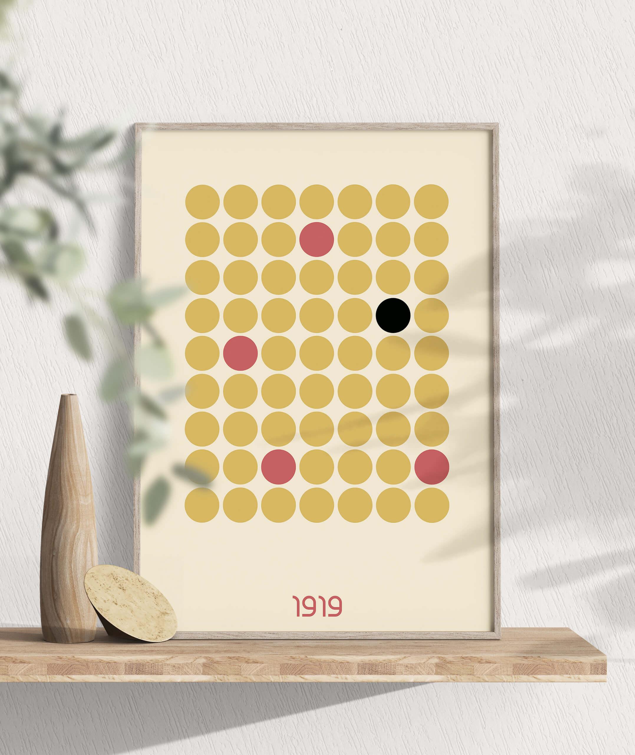 The Graphic Thirty - WeDoArt Shop - Grafiske plakater og billedrammer i høj kvalitet