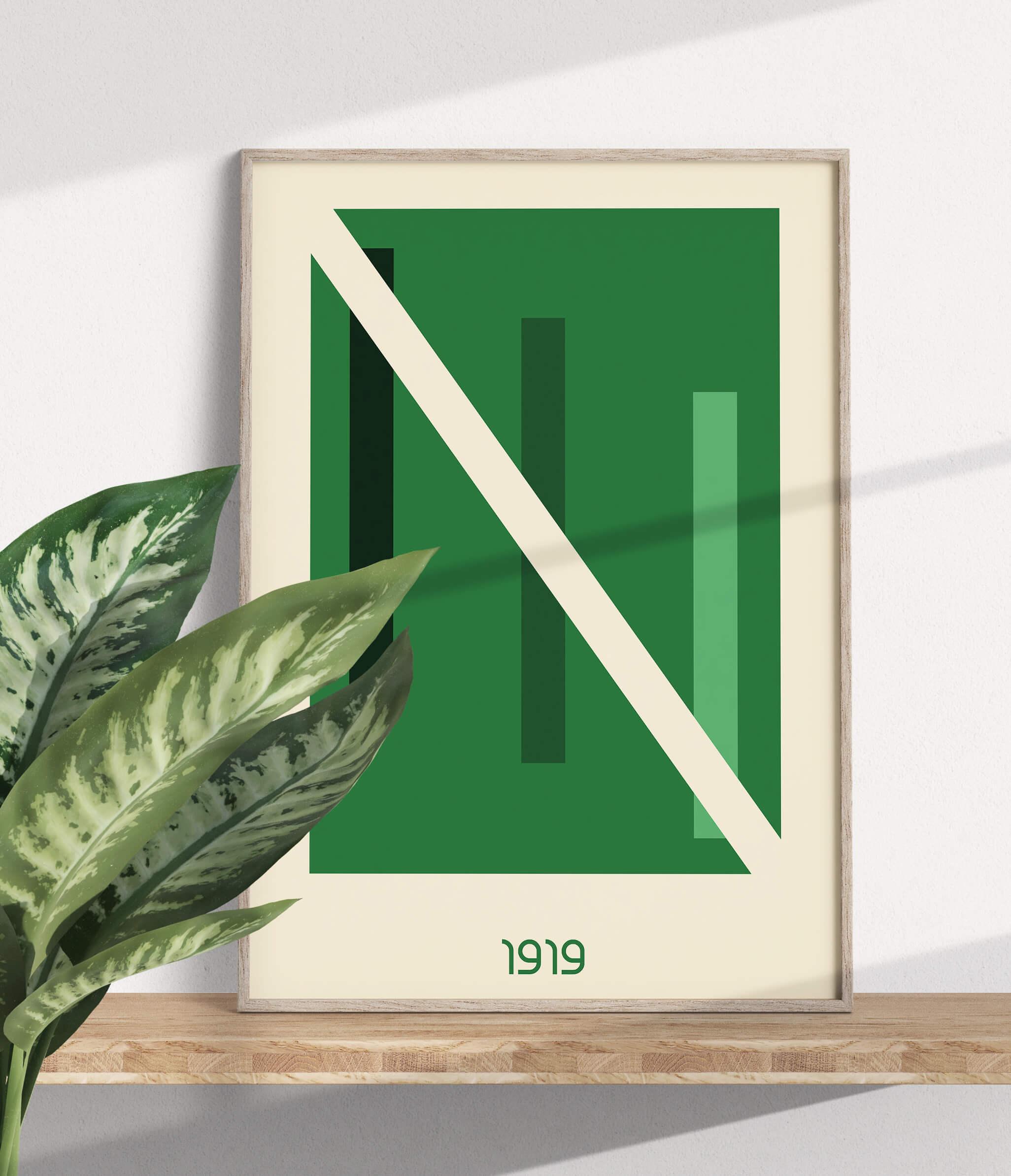 The Graphic Thirtyeight - WeDoArt Shop - Grafiske plakater og billedrammer i høj kvalitet