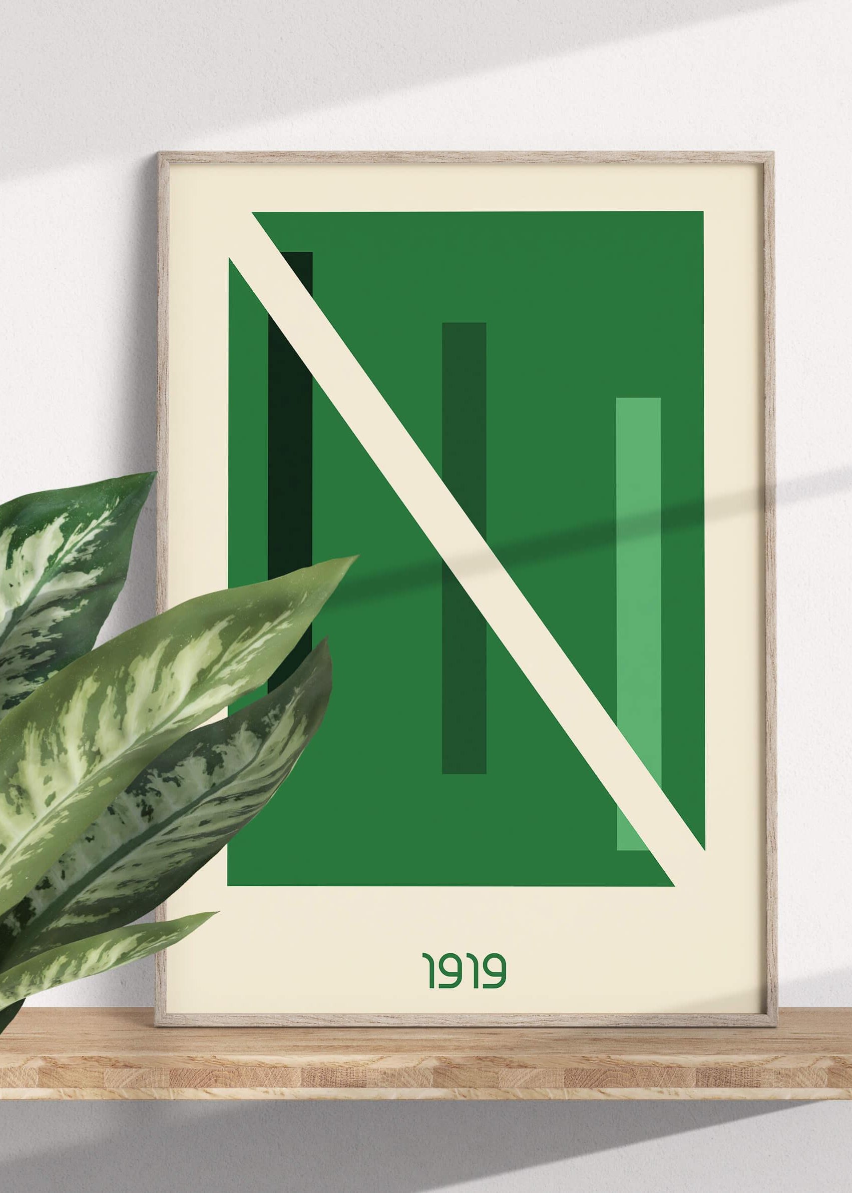 The Graphic Thirtyeight - WeDoArt Shop - Grafiske plakater og billedrammer i høj kvalitet