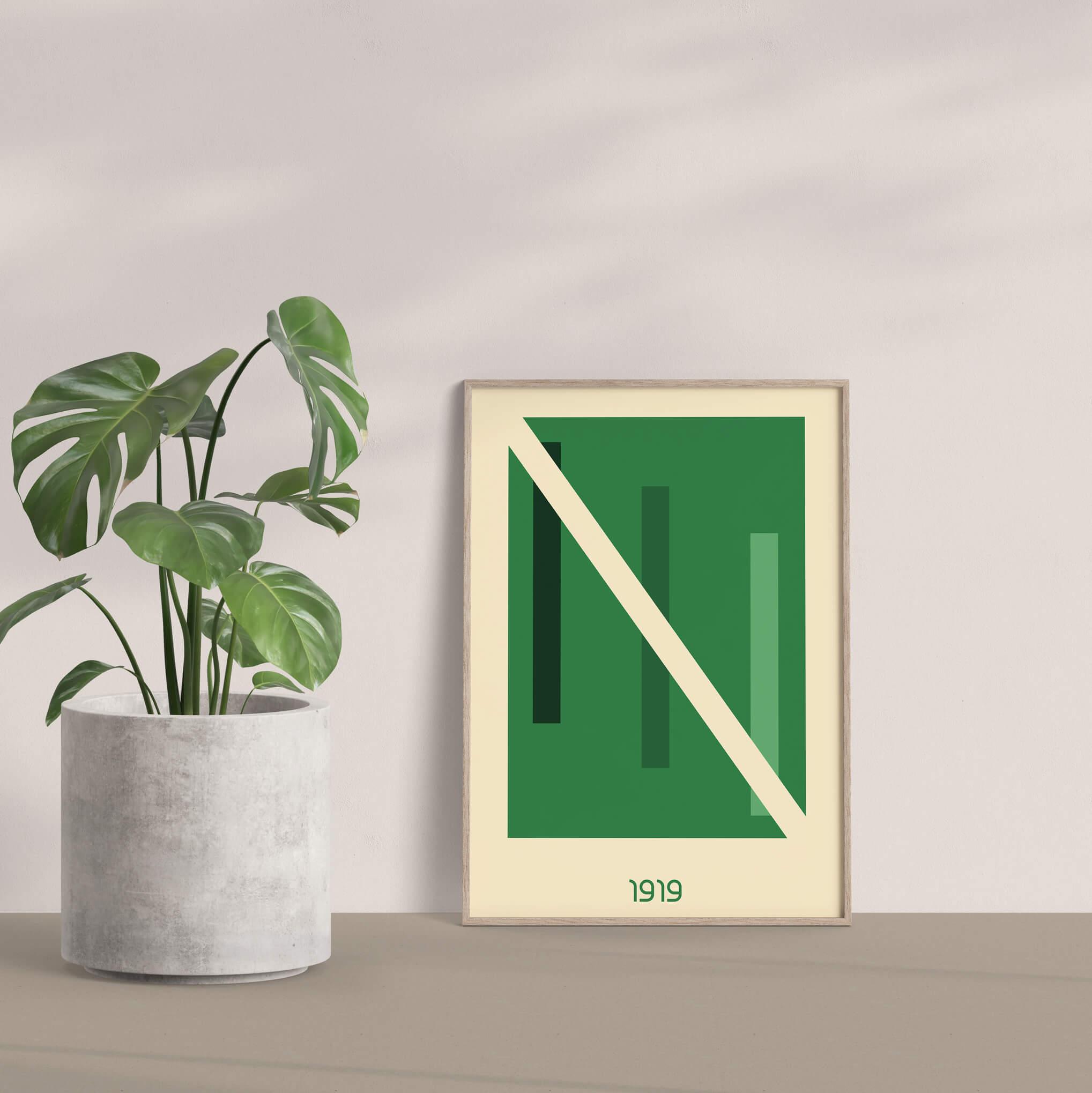 The Graphic Thirtyeight - WeDoArt Shop - Grafiske plakater og billedrammer i høj kvalitet