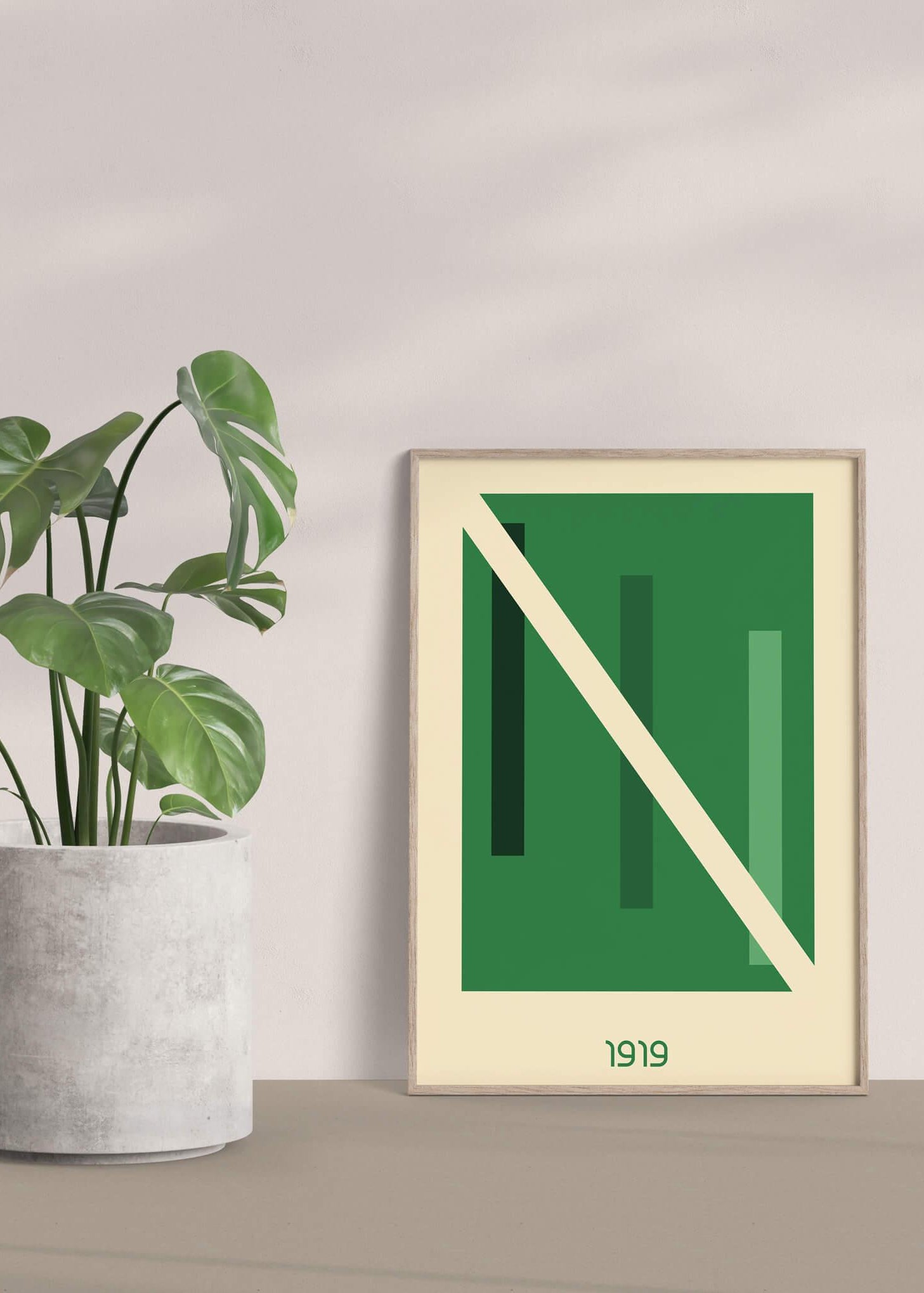 The Graphic Thirtyeight - WeDoArt Shop - Grafiske plakater og billedrammer i høj kvalitet