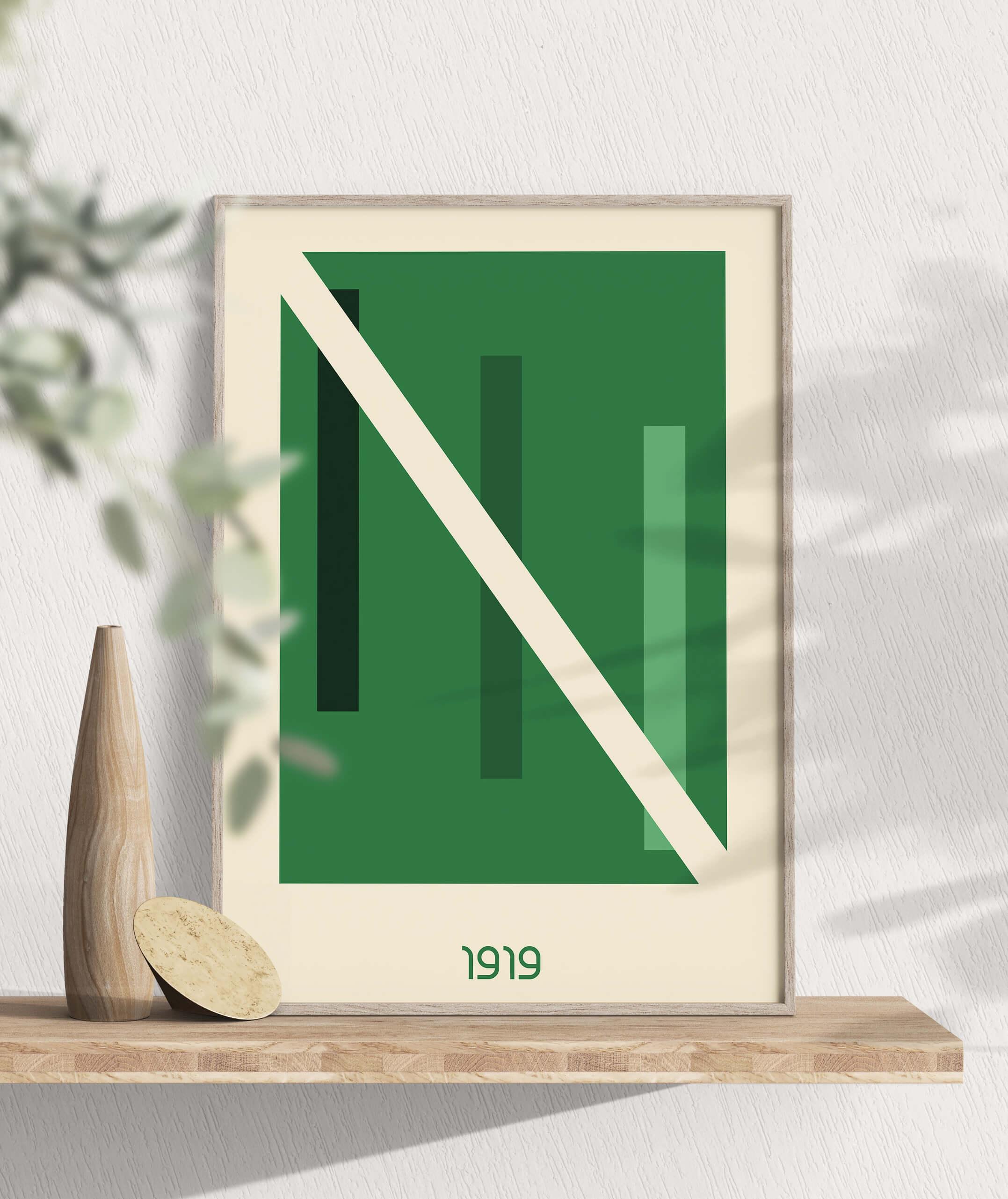 The Graphic Thirtyeight - WeDoArt Shop - Grafiske plakater og billedrammer i høj kvalitet