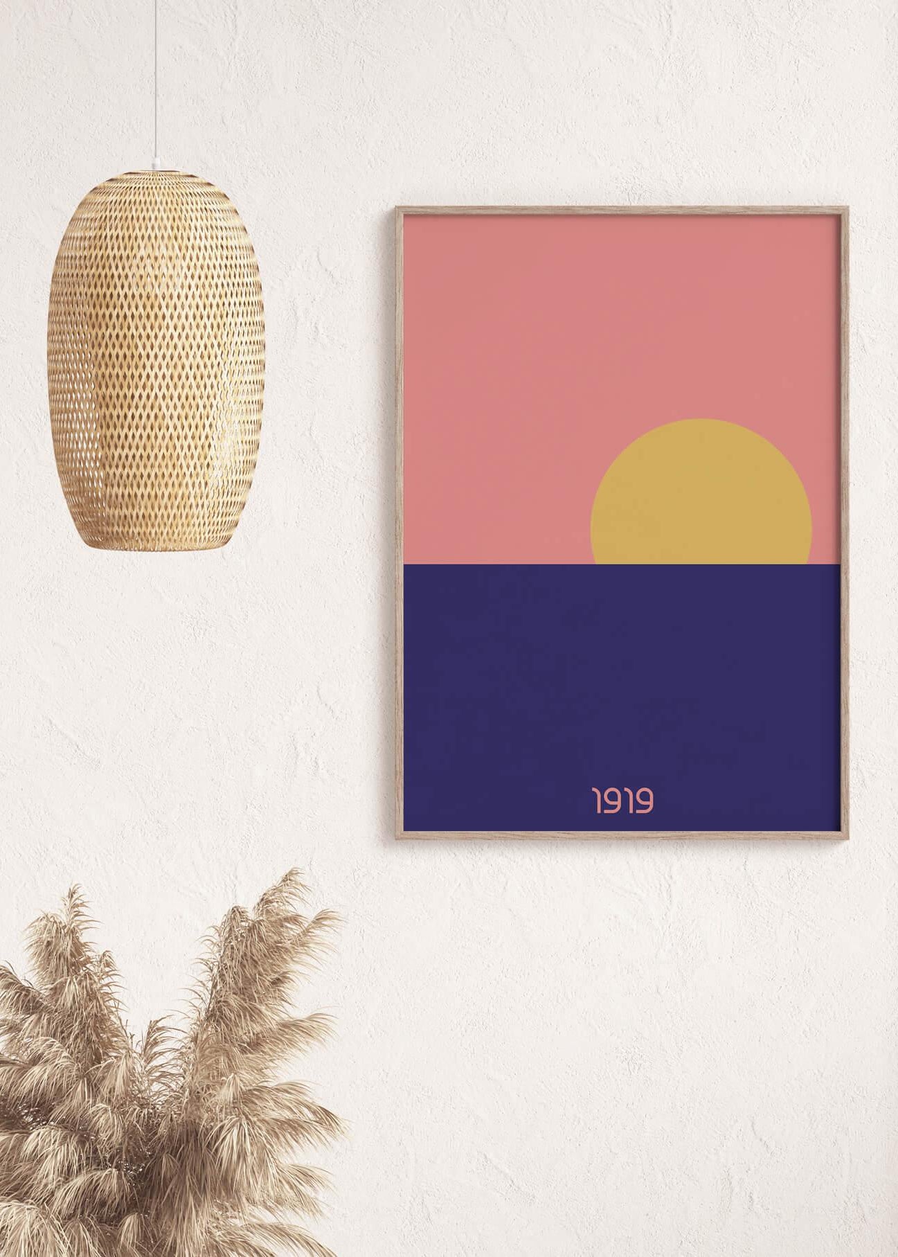 The Graphic Thirtyfour - WeDoArt Shop - Grafiske plakater og billedrammer i høj kvalitet
