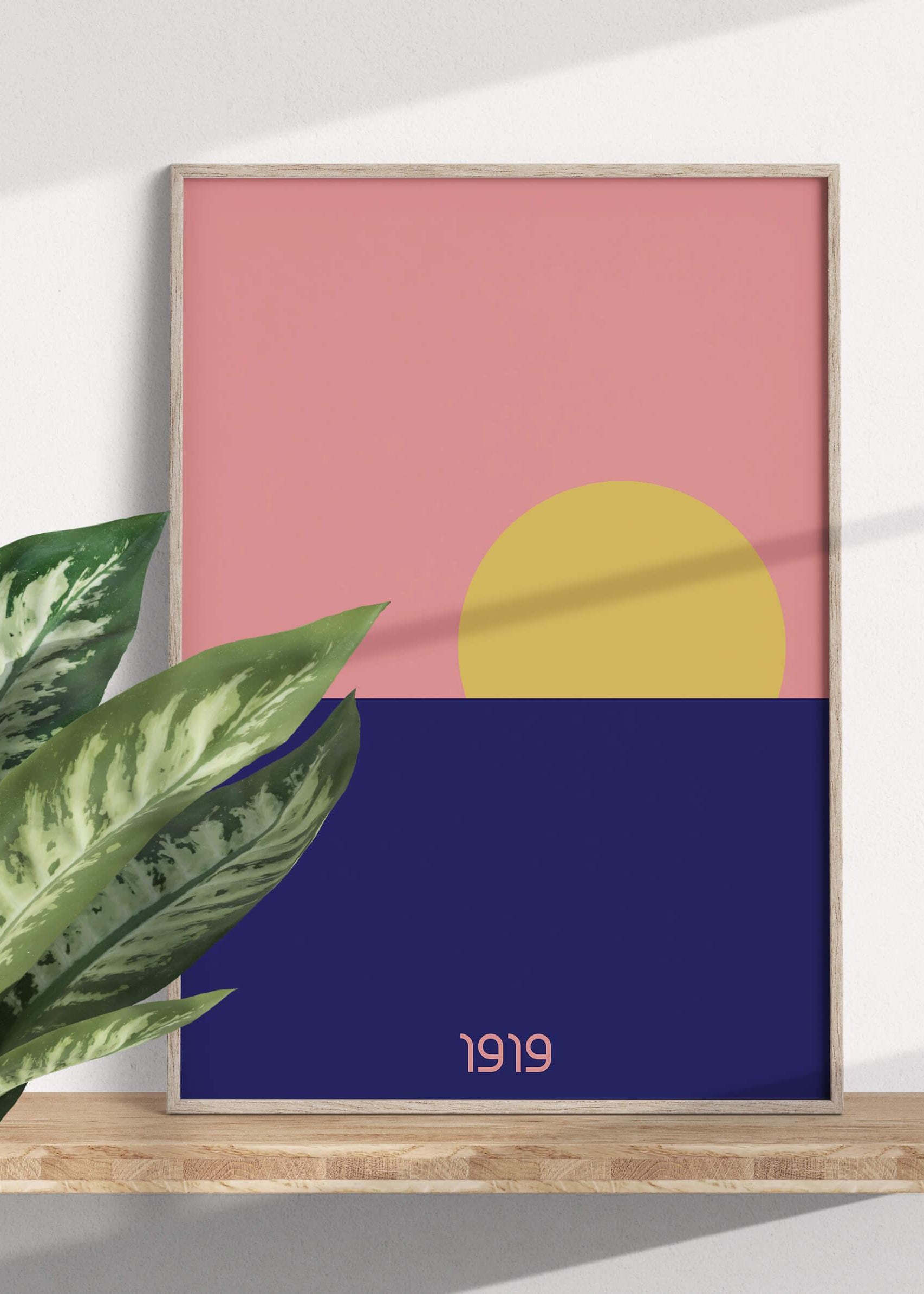 The Graphic Thirtyfour - WeDoArt Shop - Grafiske plakater og billedrammer i høj kvalitet