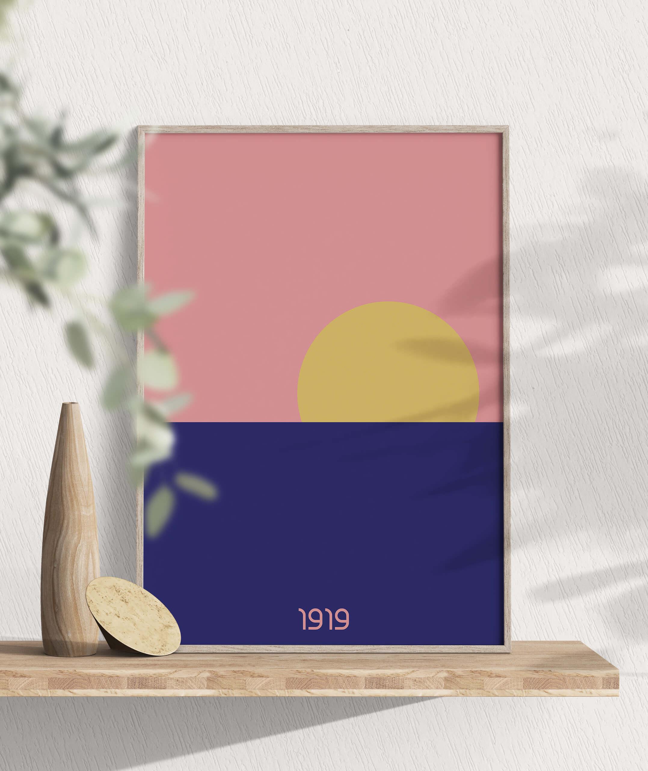 The Graphic Thirtyfour - WeDoArt Shop - Grafiske plakater og billedrammer i høj kvalitet