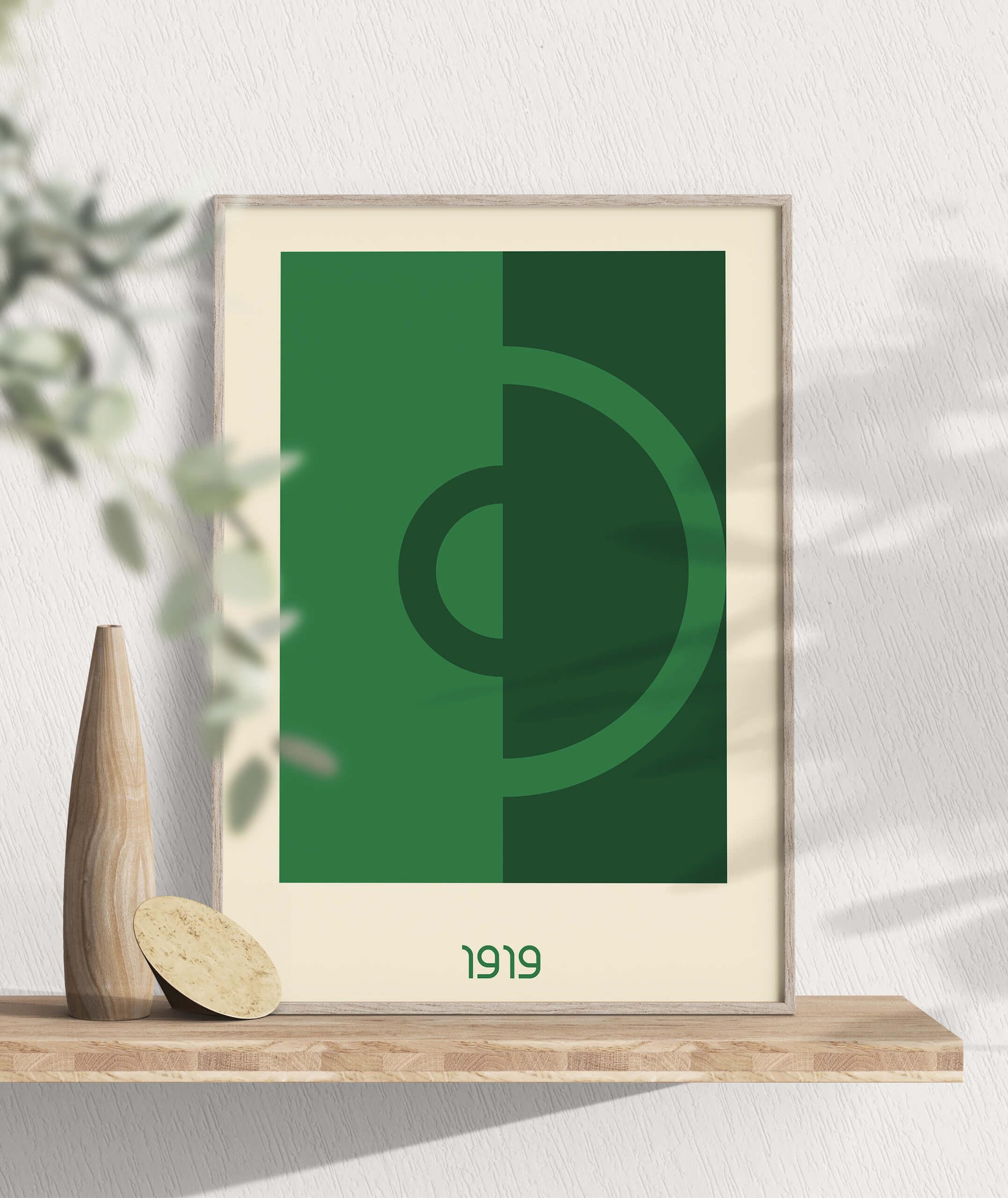 The Graphic Thirtynine - WeDoArt Shop - Grafiske plakater og billedrammer i høj kvalitet