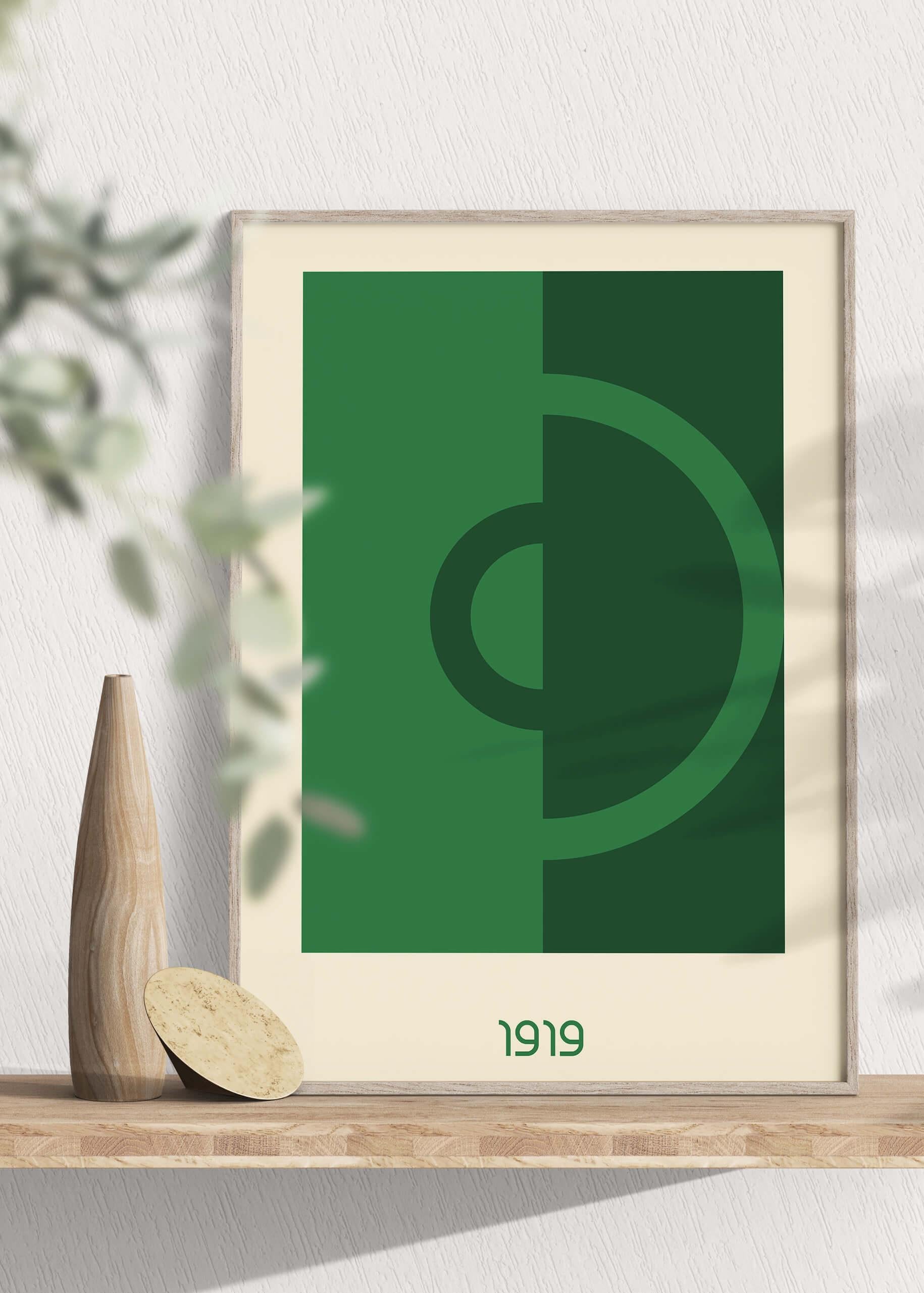 The Graphic Thirtynine - WeDoArt Shop - Grafiske plakater og billedrammer i høj kvalitet