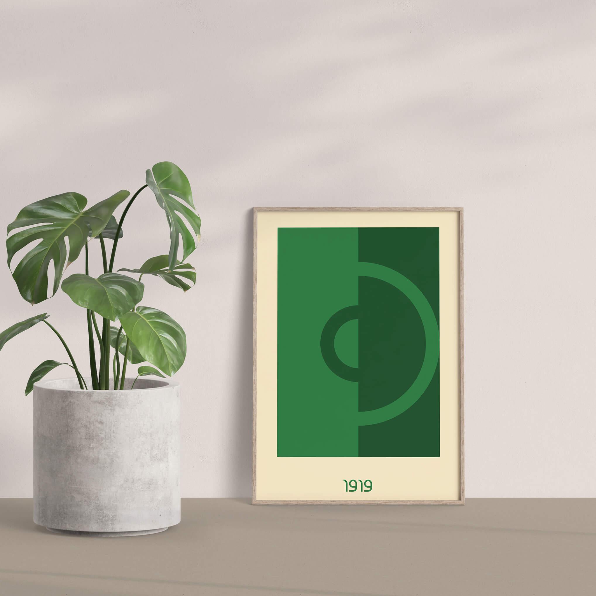 The Graphic Thirtynine - WeDoArt Shop - Grafiske plakater og billedrammer i høj kvalitet