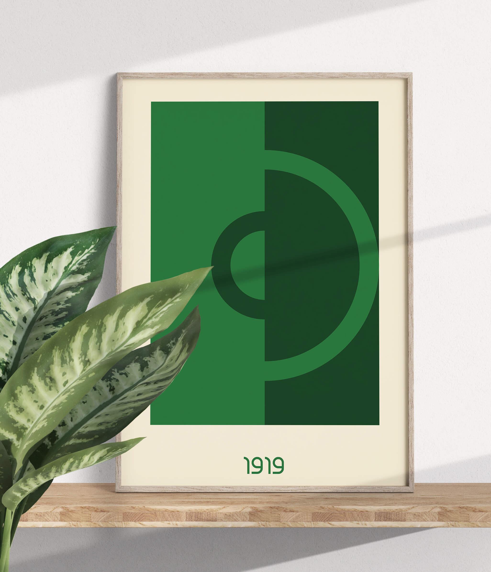 The Graphic Thirtynine - WeDoArt Shop - Grafiske plakater og billedrammer i høj kvalitet
