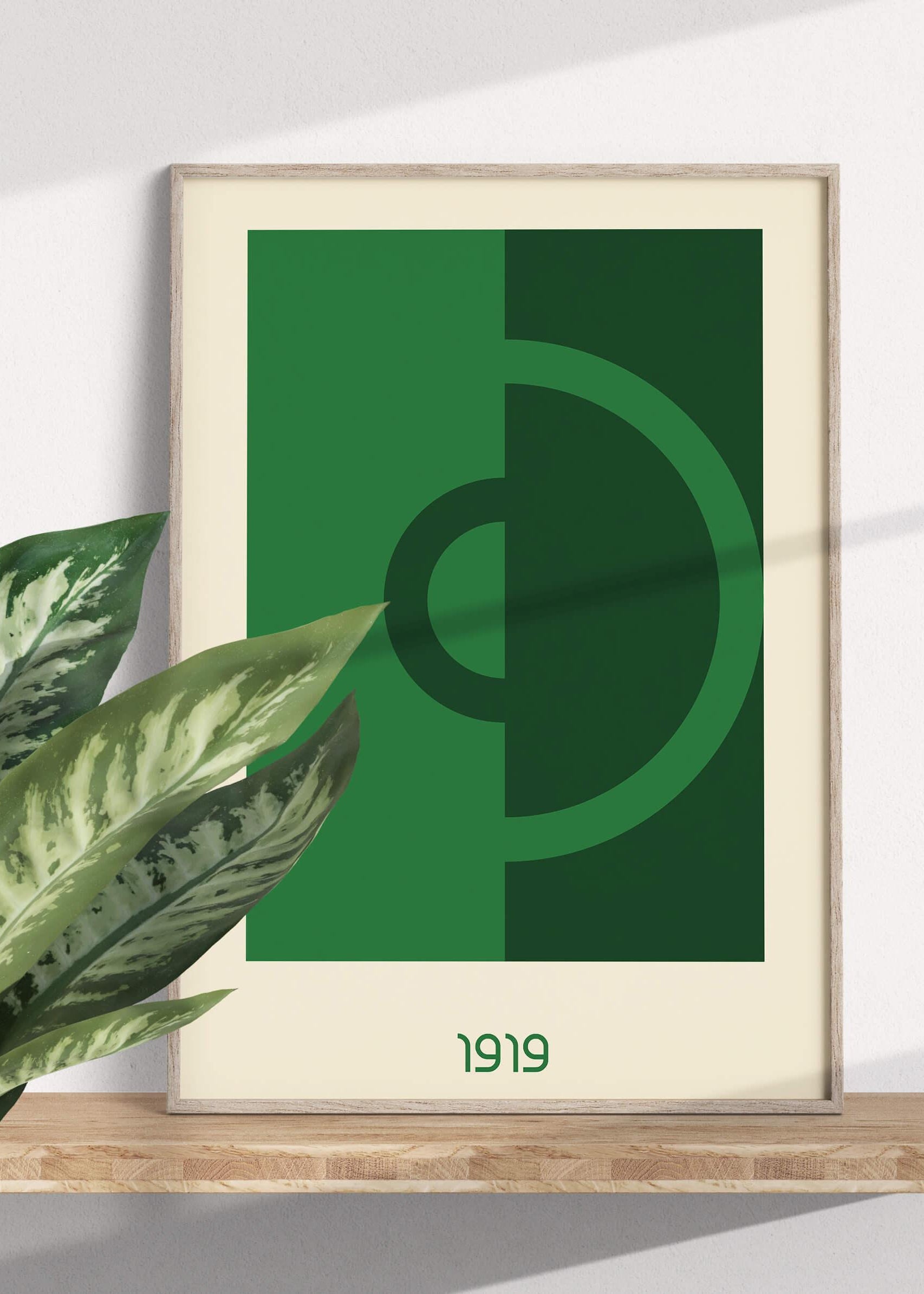 The Graphic Thirtynine - WeDoArt Shop - Grafiske plakater og billedrammer i høj kvalitet