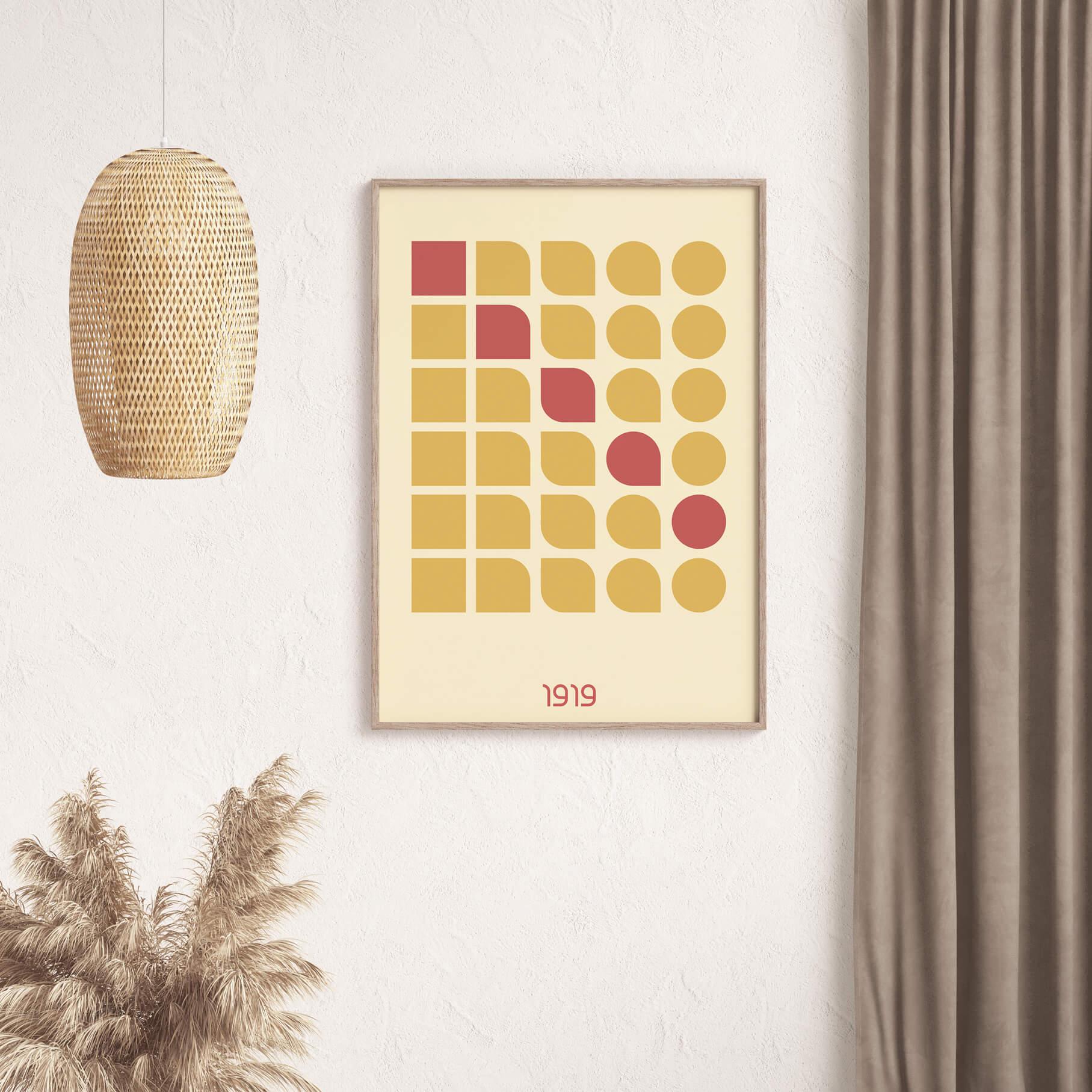 The Graphic Thirtyone - WeDoArt Shop - Grafiske plakater og billedrammer i høj kvalitet