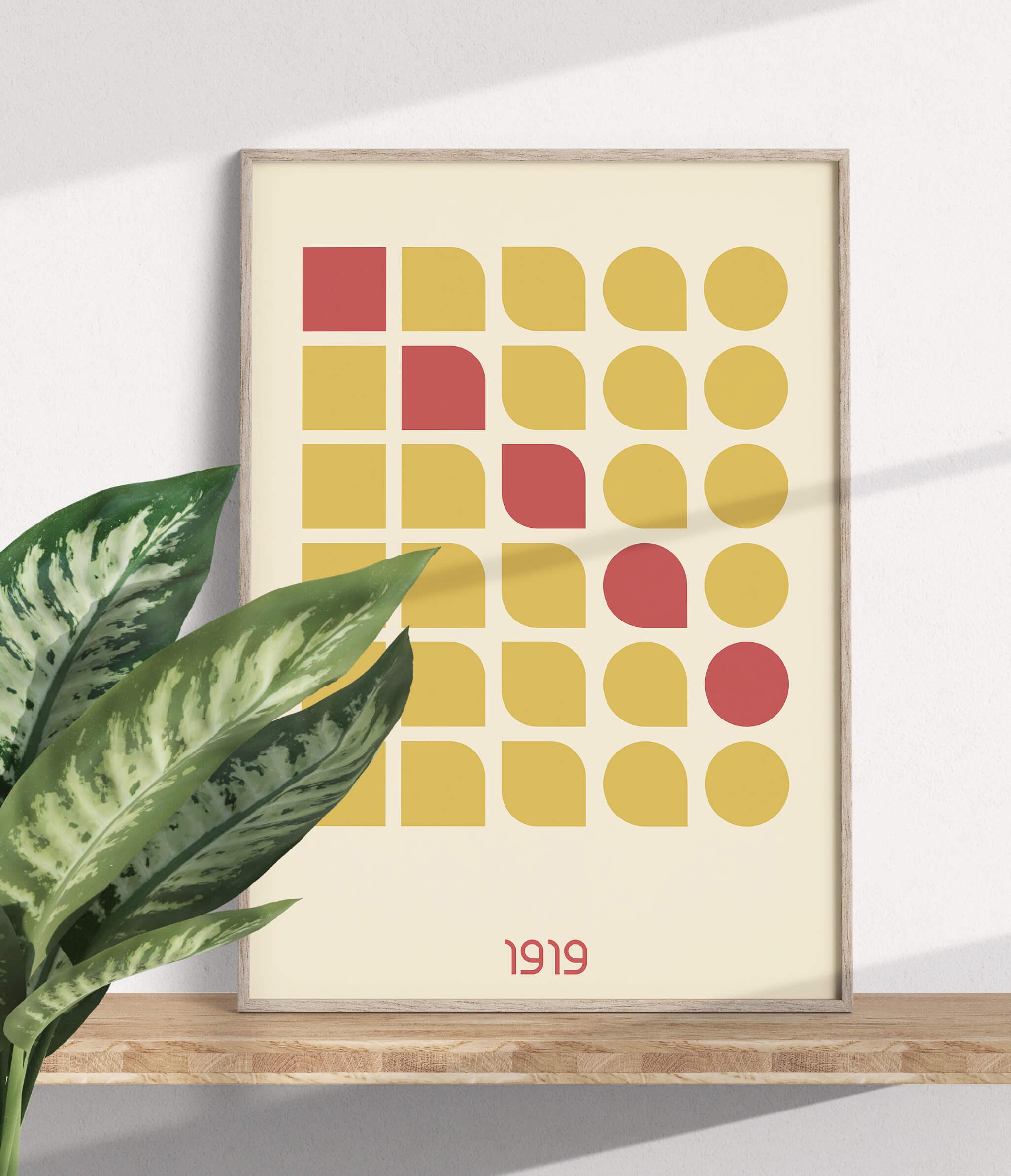 The Graphic Thirtyone - WeDoArt Shop - Grafiske plakater og billedrammer i høj kvalitet