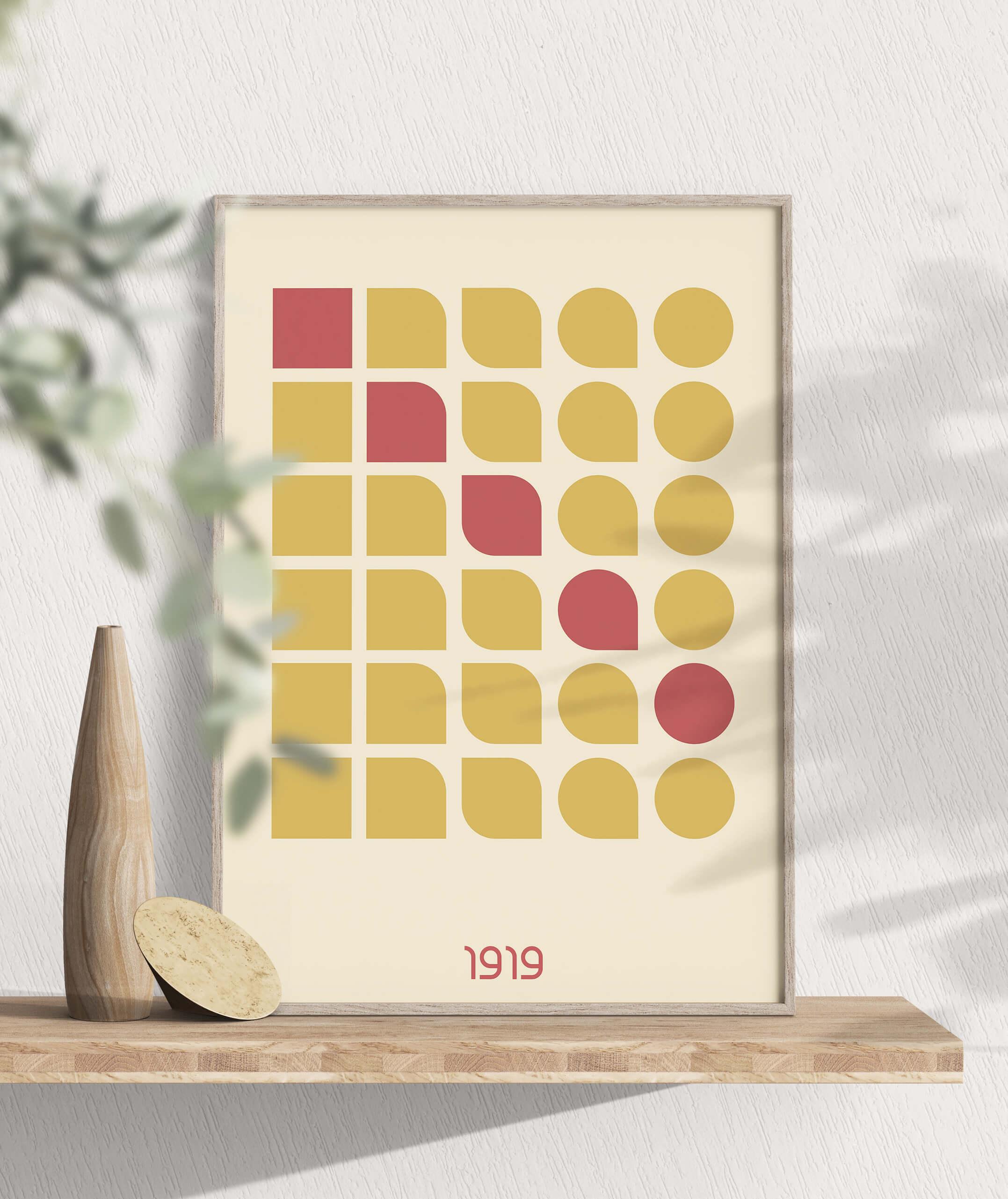 The Graphic Thirtyone - WeDoArt Shop - Grafiske plakater og billedrammer i høj kvalitet