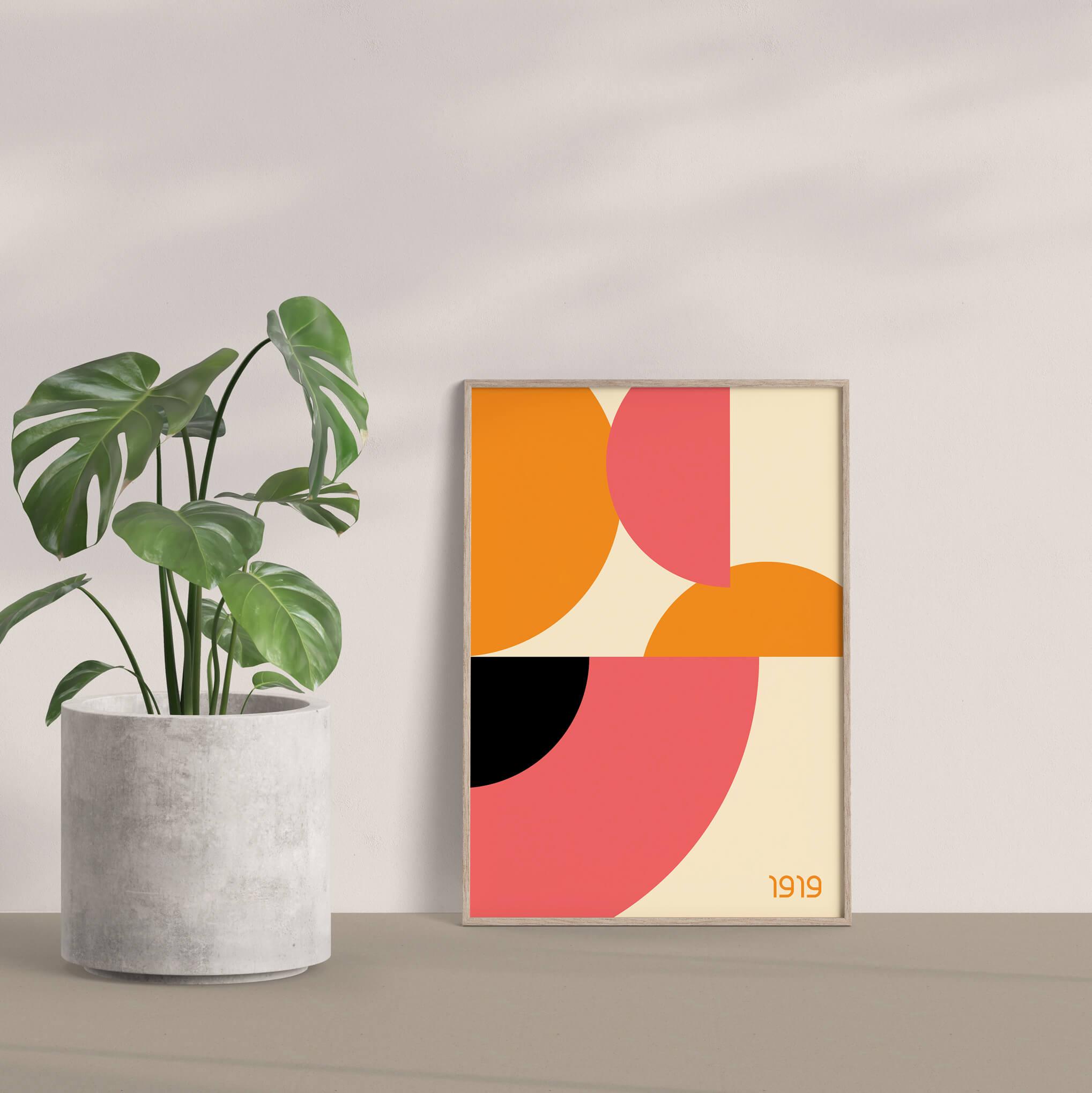 The Graphic Three - WeDoArt Shop - Grafiske plakater og billedrammer i høj kvalitet