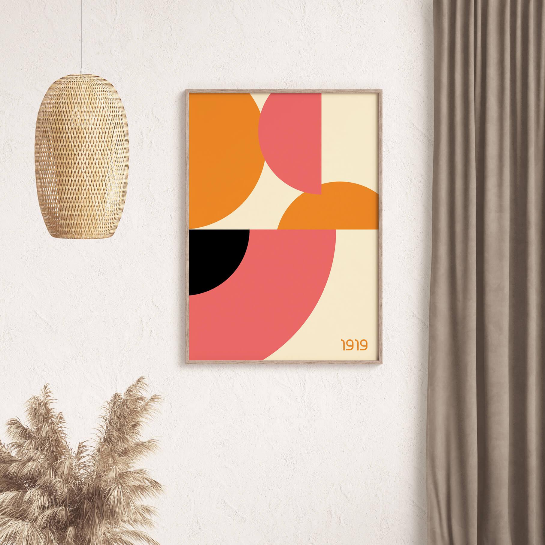 The Graphic Three - WeDoArt Shop - Grafiske plakater og billedrammer i høj kvalitet