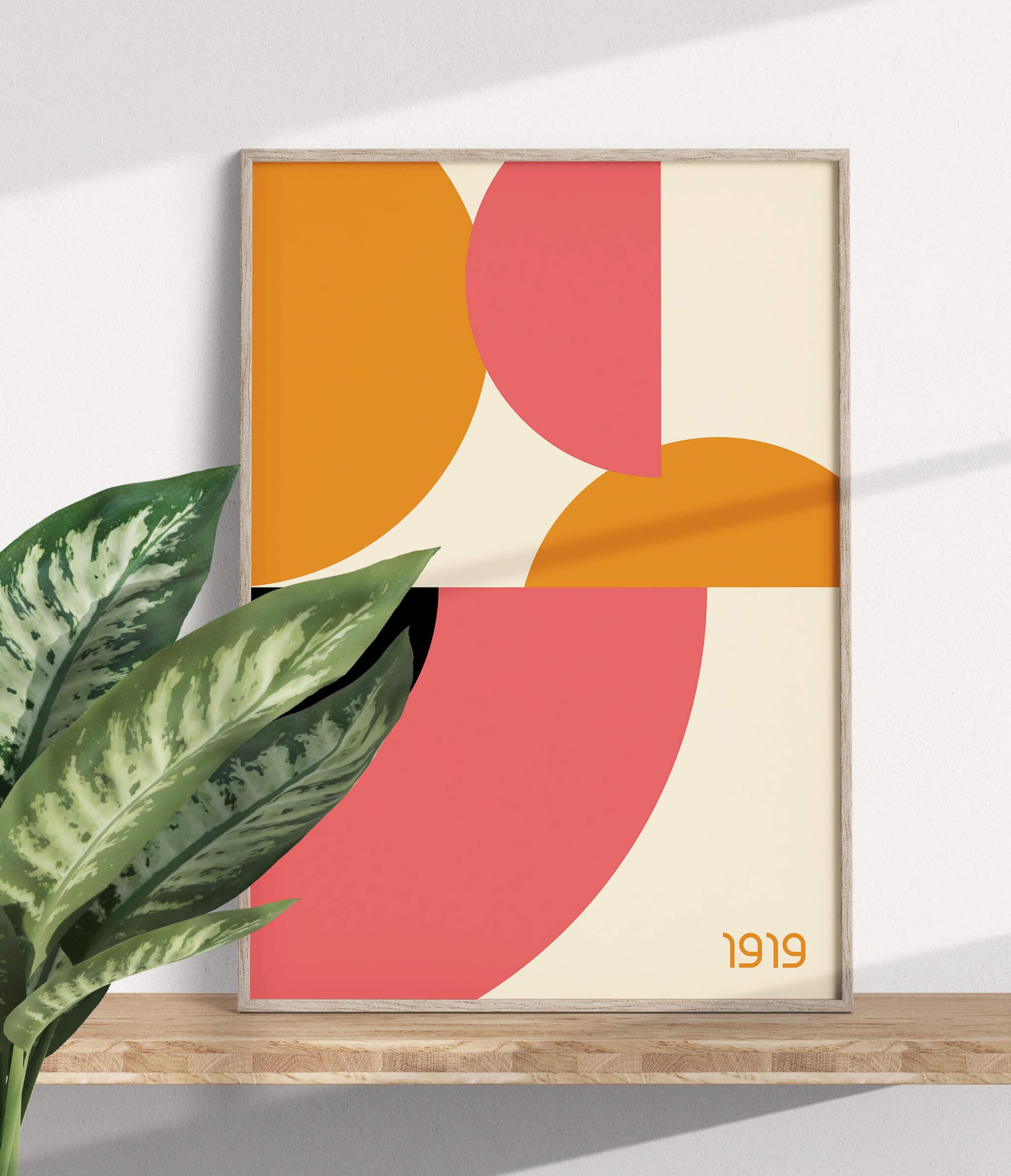 The Graphic Three - WeDoArt Shop - Grafiske plakater og billedrammer i høj kvalitet